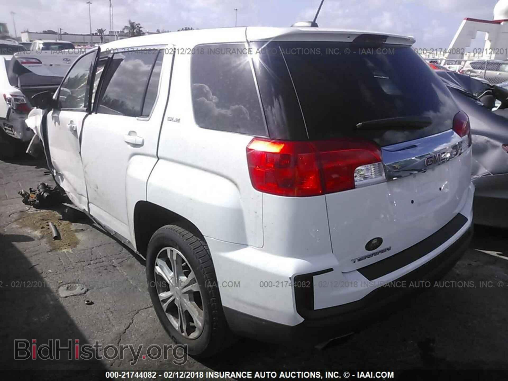 2017 Gmc Terrain - VIN: 2GKALMEK4H6134451 - Фото 3