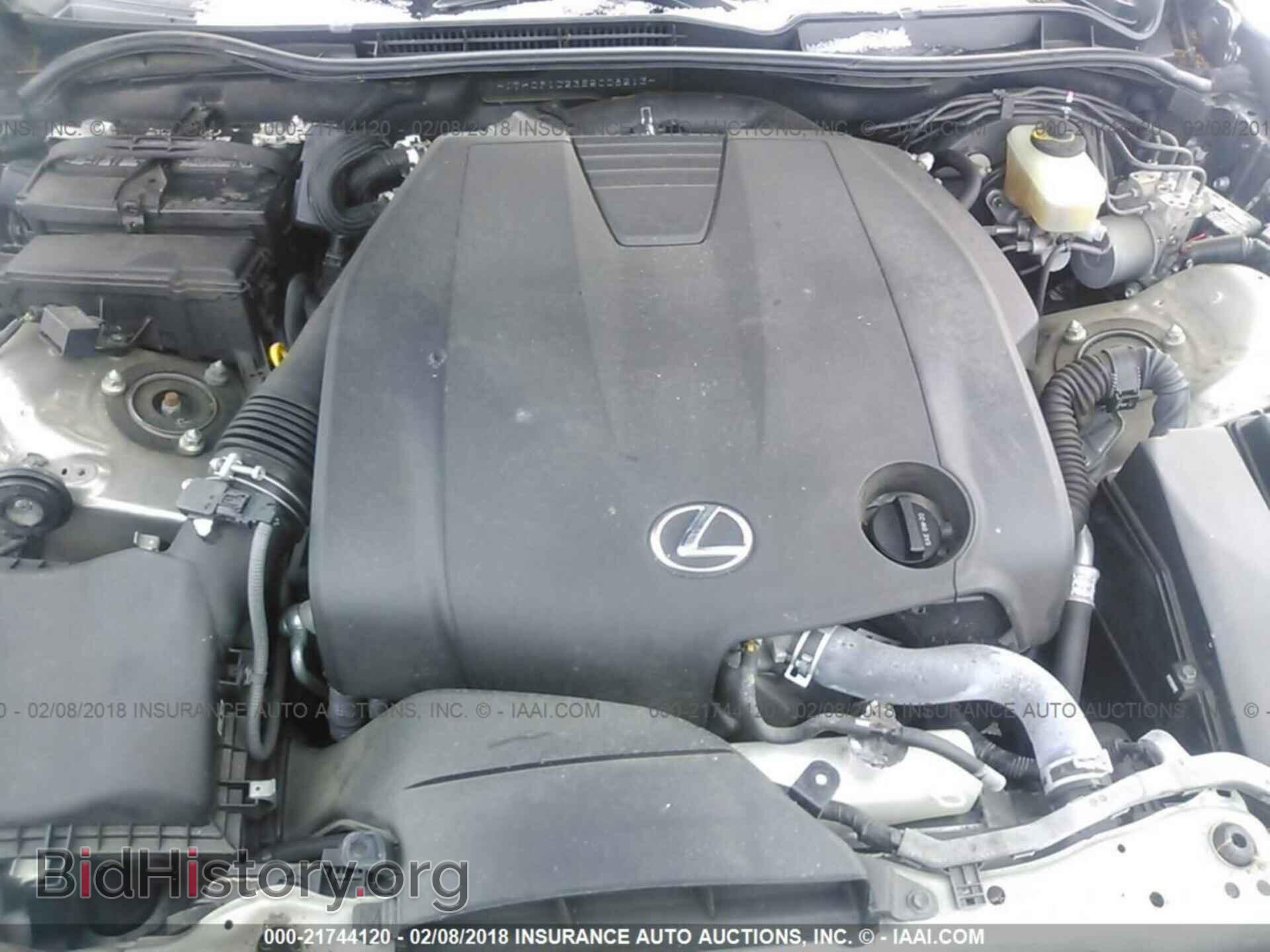 2014 Lexus Is - VIN: JTHCF1D23E5008213 - Photo 10