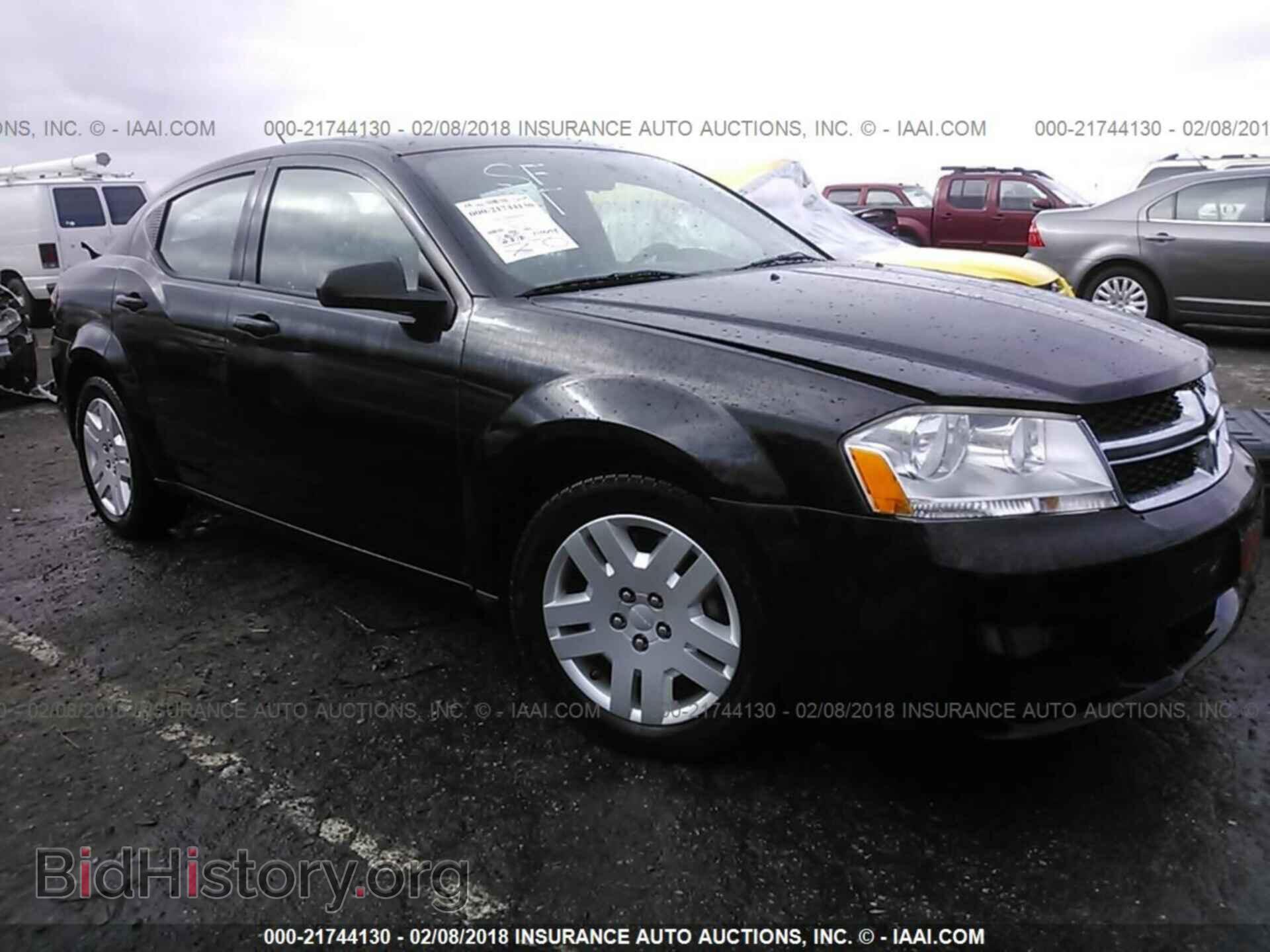 Photo 1C3CDZAB5CN147108 - Dodge Avenger 2012