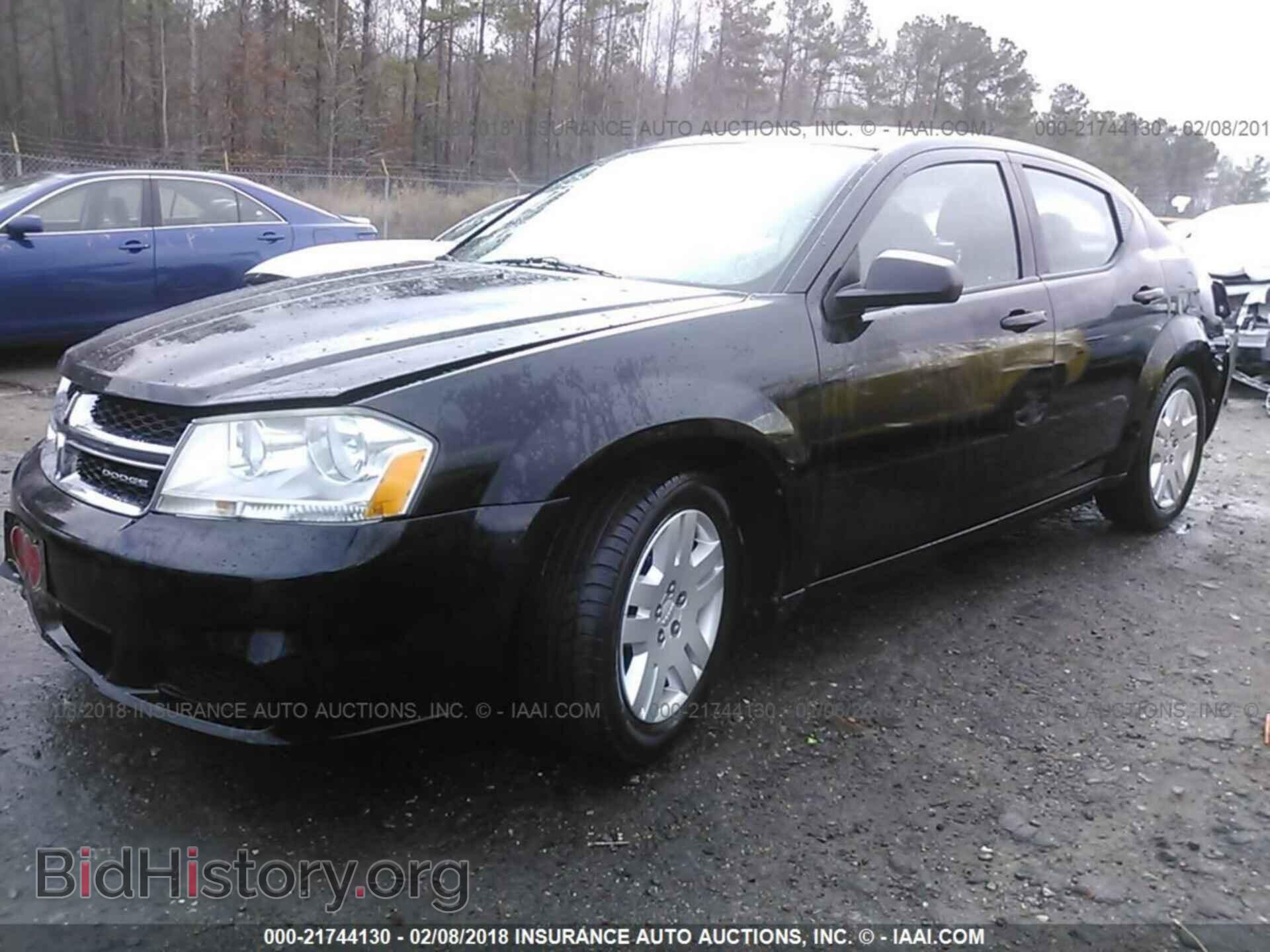 2012 Dodge Avenger - VIN: 1C3CDZAB5CN147108 - Photo 2