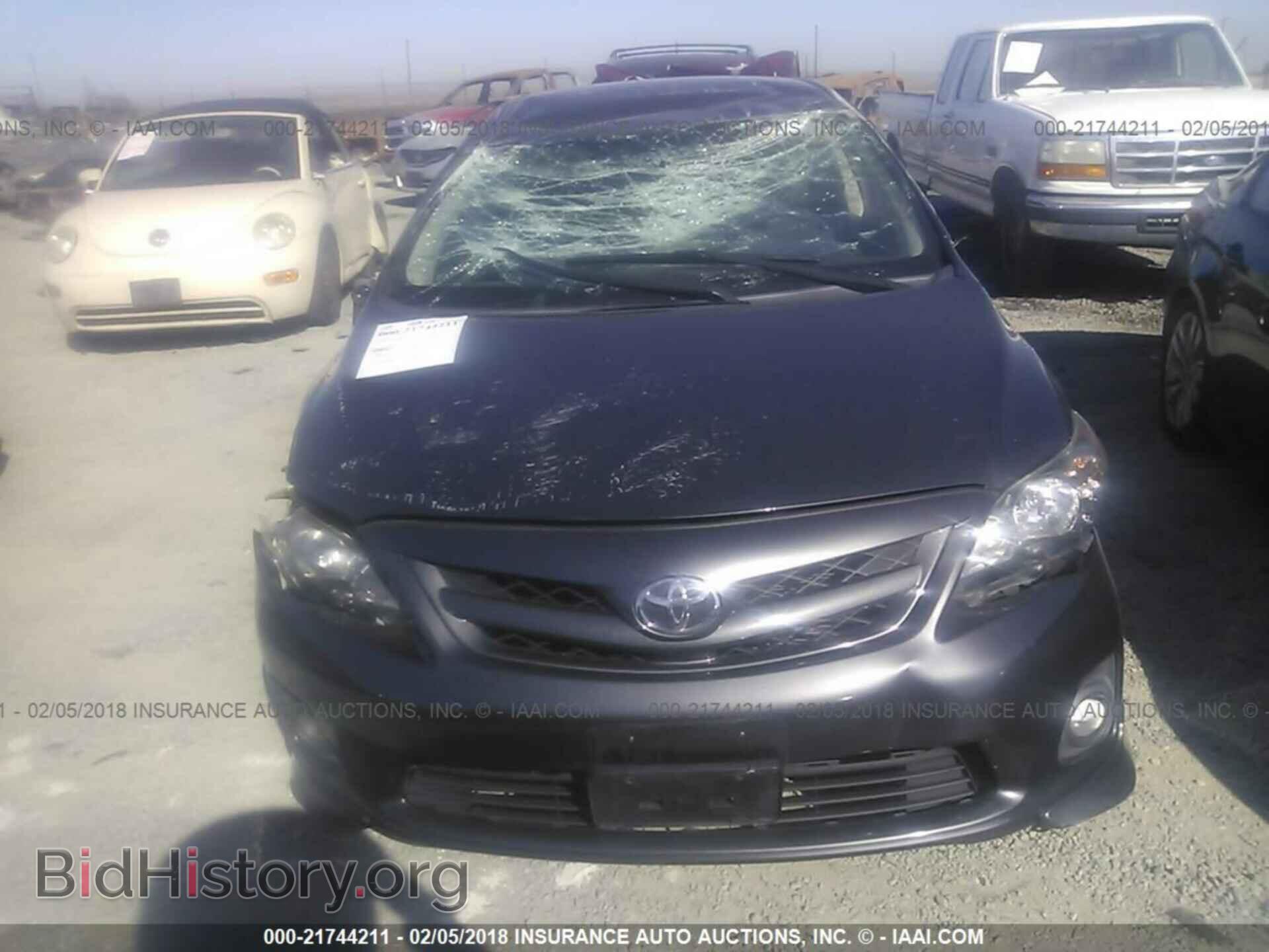2012 Toyota Corolla - VIN: 5YFBU4EE1CP066673 - Фото 6