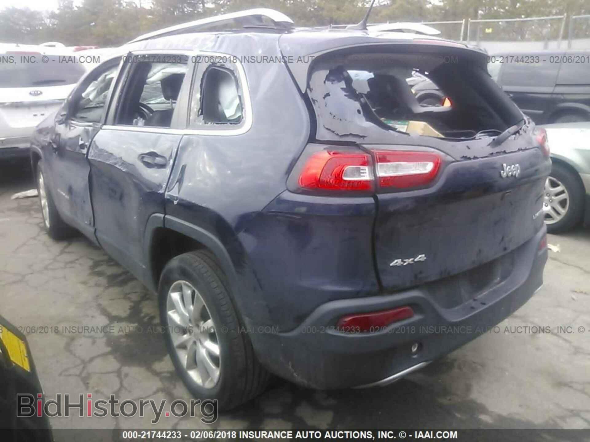 2015 Jeep Cherokee - VIN: 1C4PJMDB4FW703220 - Photo 3