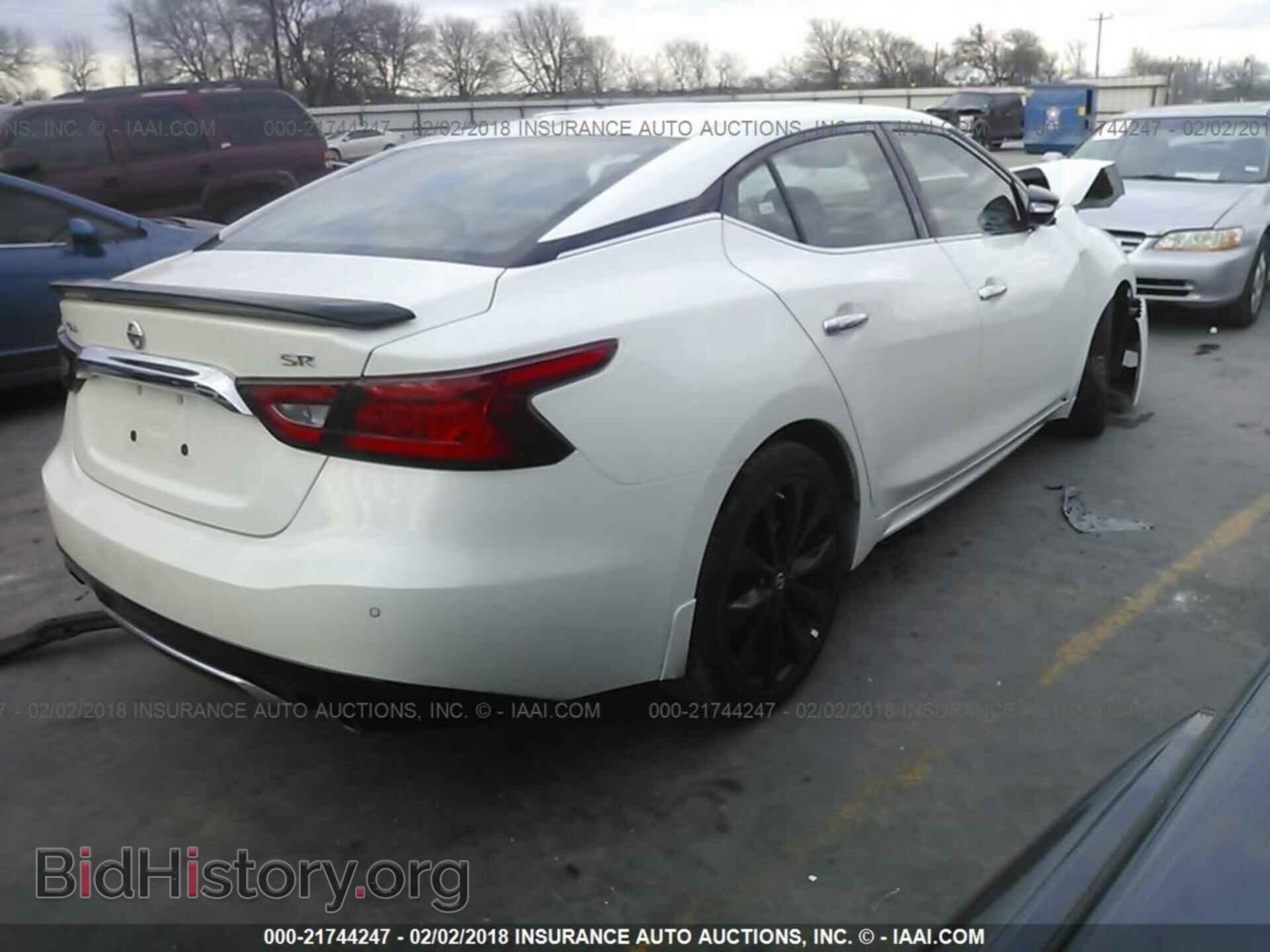 2017 Nissan Maxima - VIN: 1N4AA6AP7HC449238 - Фото 4