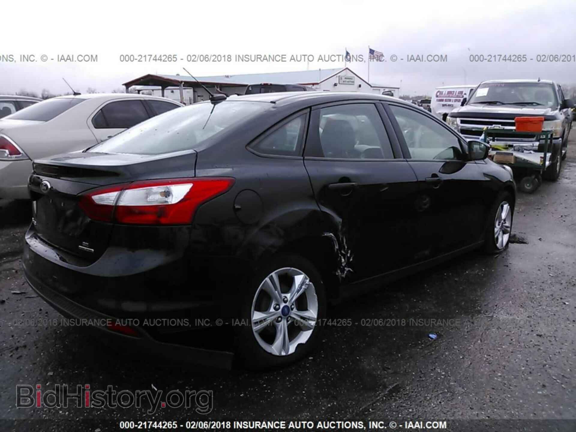 2013 Ford Focus - VIN: 1FADP3F27DL247260 - Фото 6