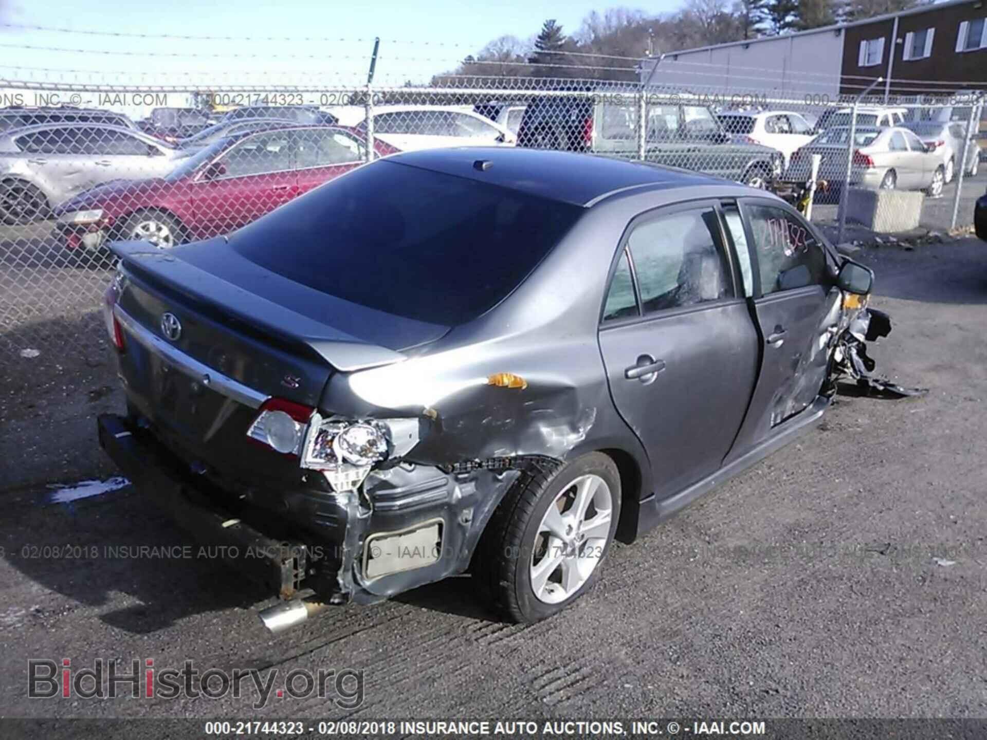 2011 Toyota Corolla - VIN: 2T1BU4EE2BC554979 - Фото 4