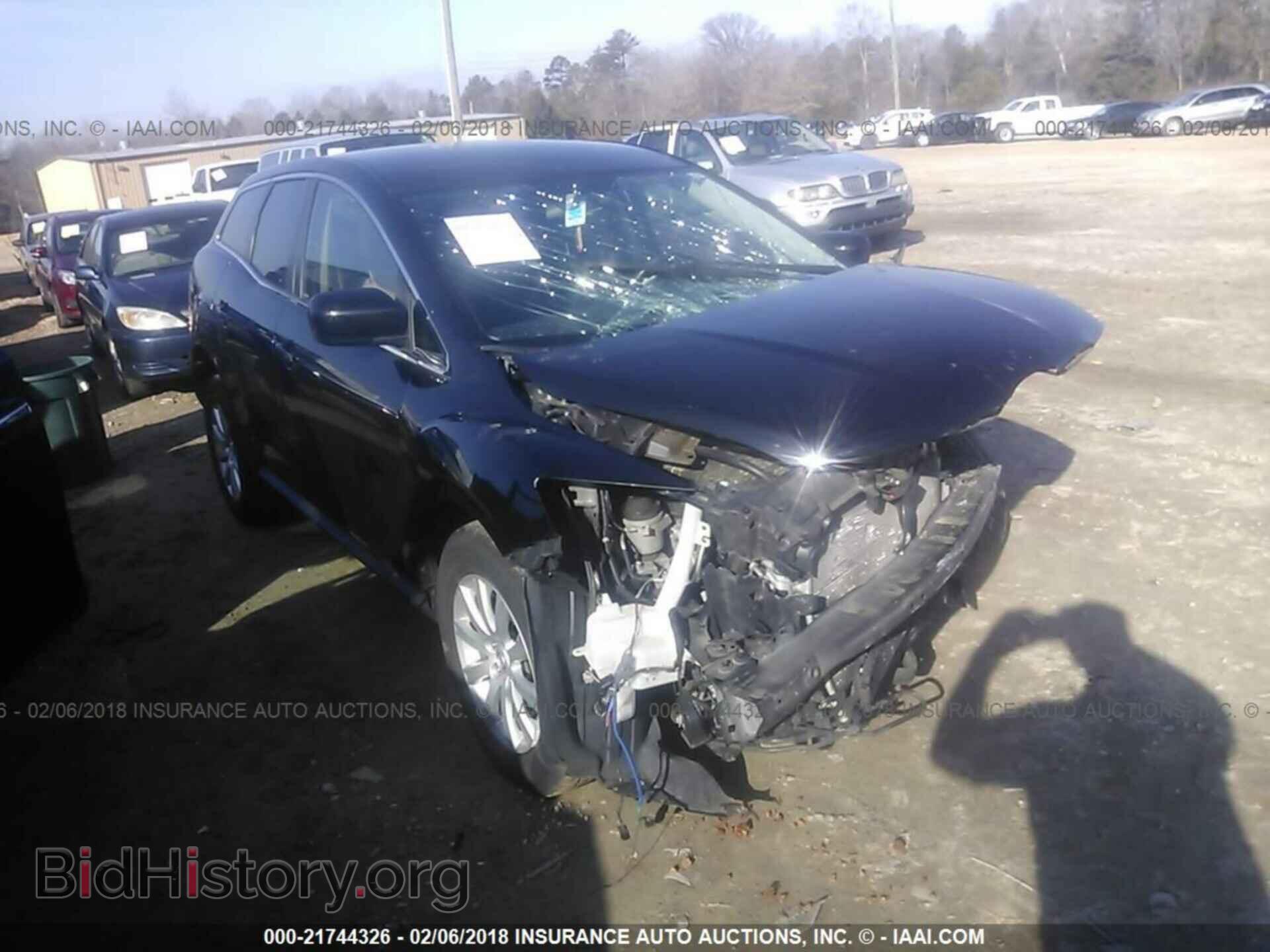 Photo JM3ER2A5XC0410835 - Mazda Cx-7 2012