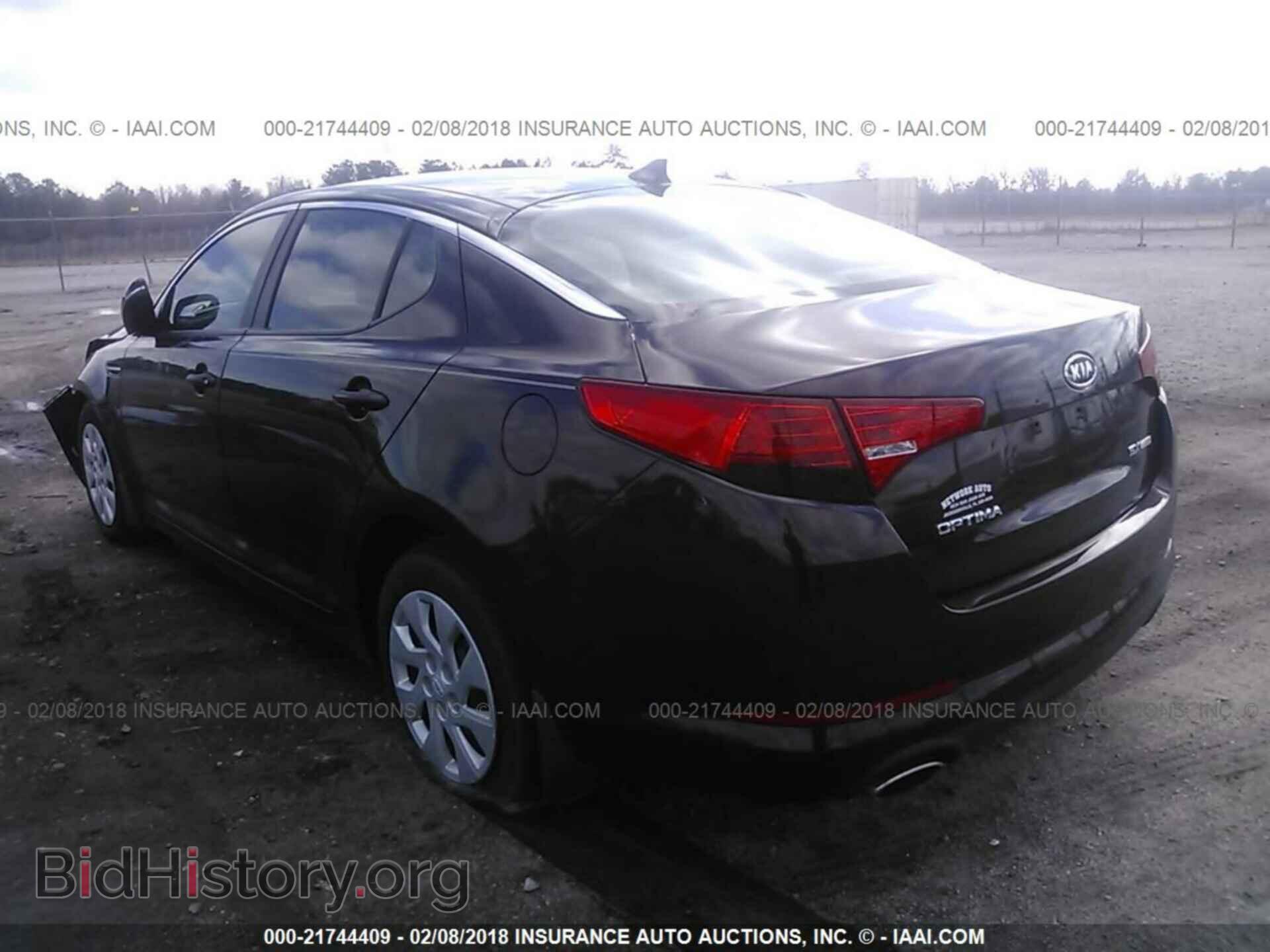 2011 Kia Optima - VIN: KNAGM4A73B5052909 - Фото 3