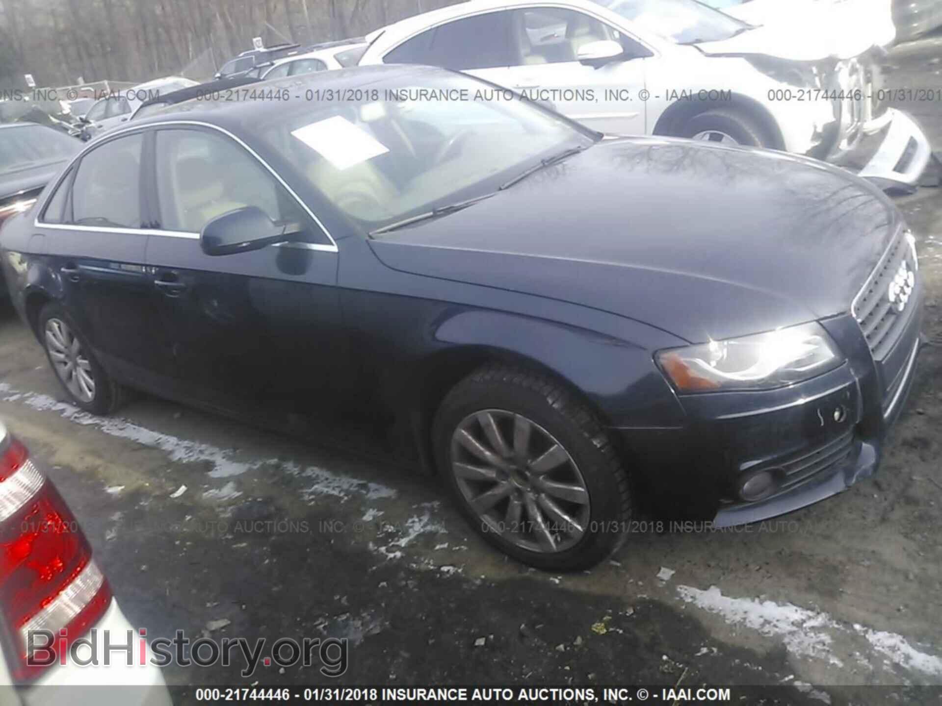 Photo WAUEFAFL5BN054487 - Audi A4 2011
