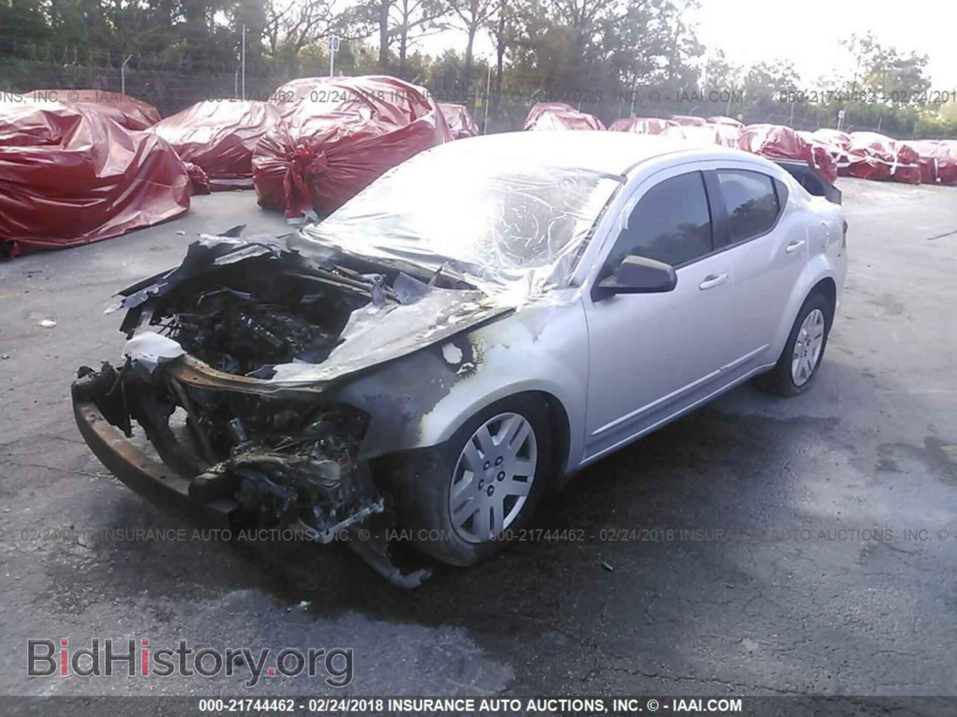 2012 Dodge Avenger - VIN: 1C3CDZAB6CN285403 - Фото 2