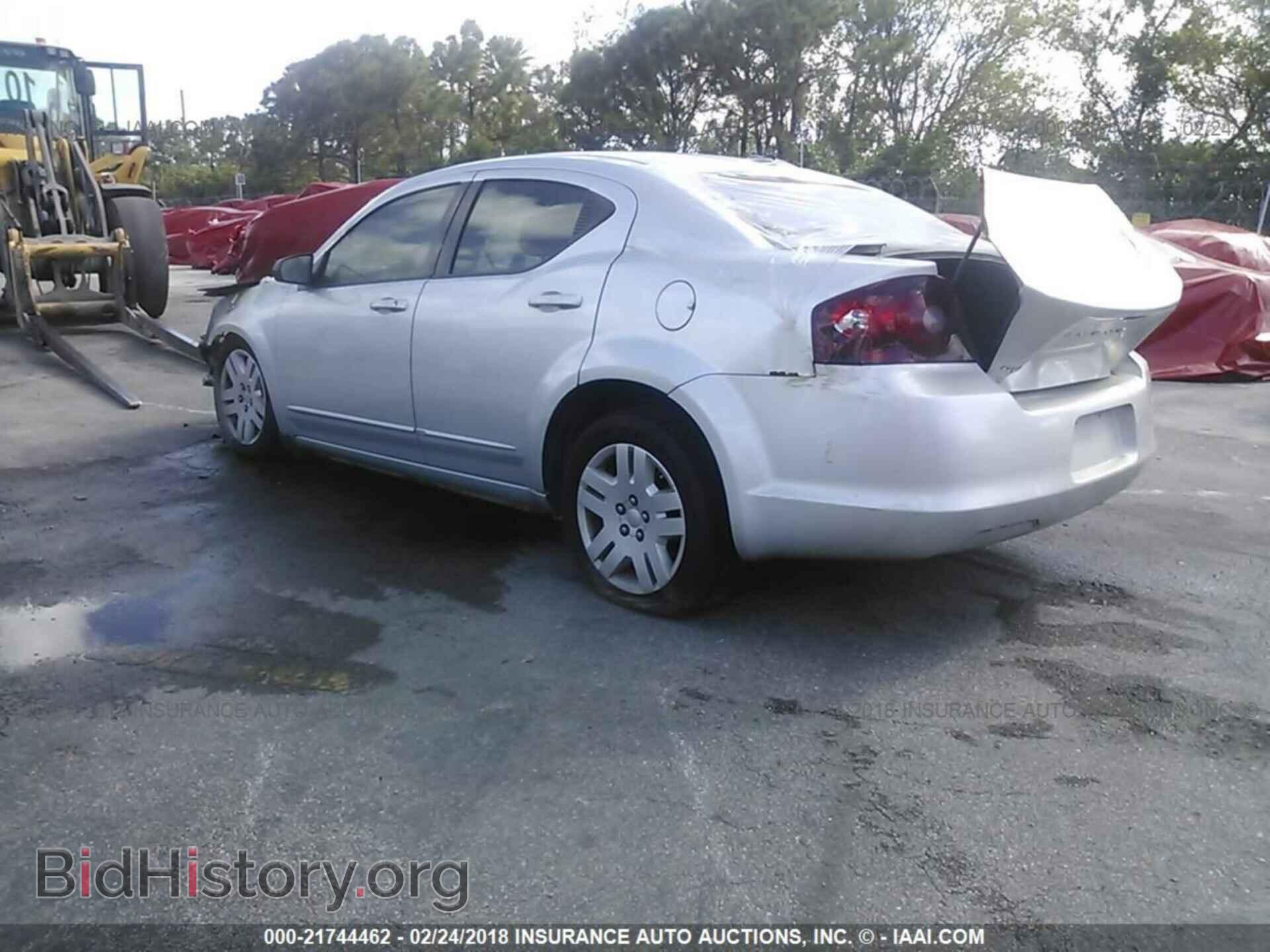 2012 Dodge Avenger - VIN: 1C3CDZAB6CN285403 - Фото 3