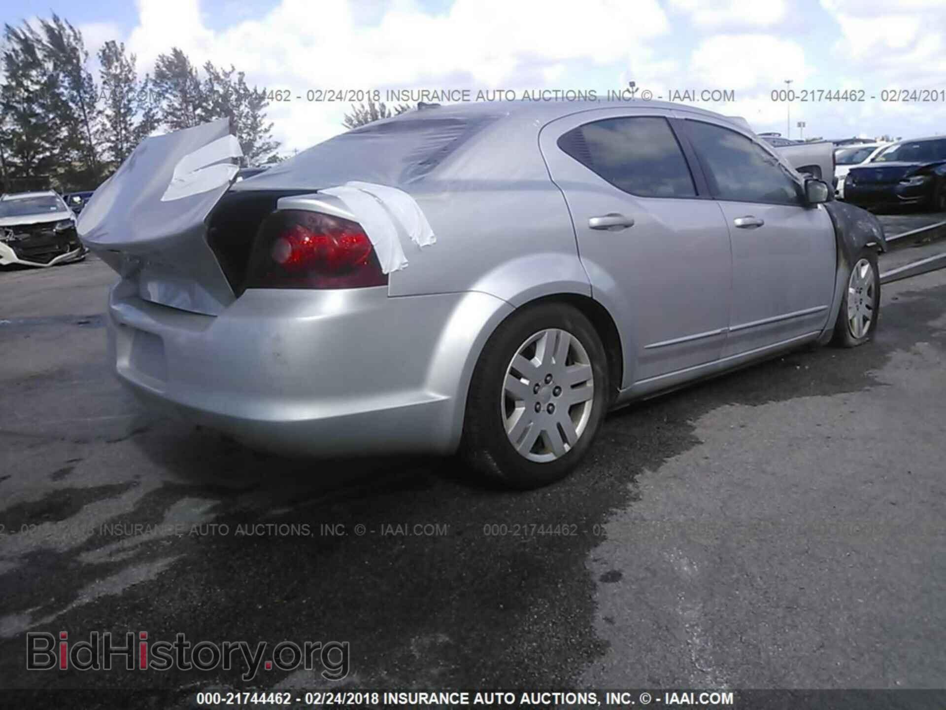 2012 Dodge Avenger - VIN: 1C3CDZAB6CN285403 - Фото 4
