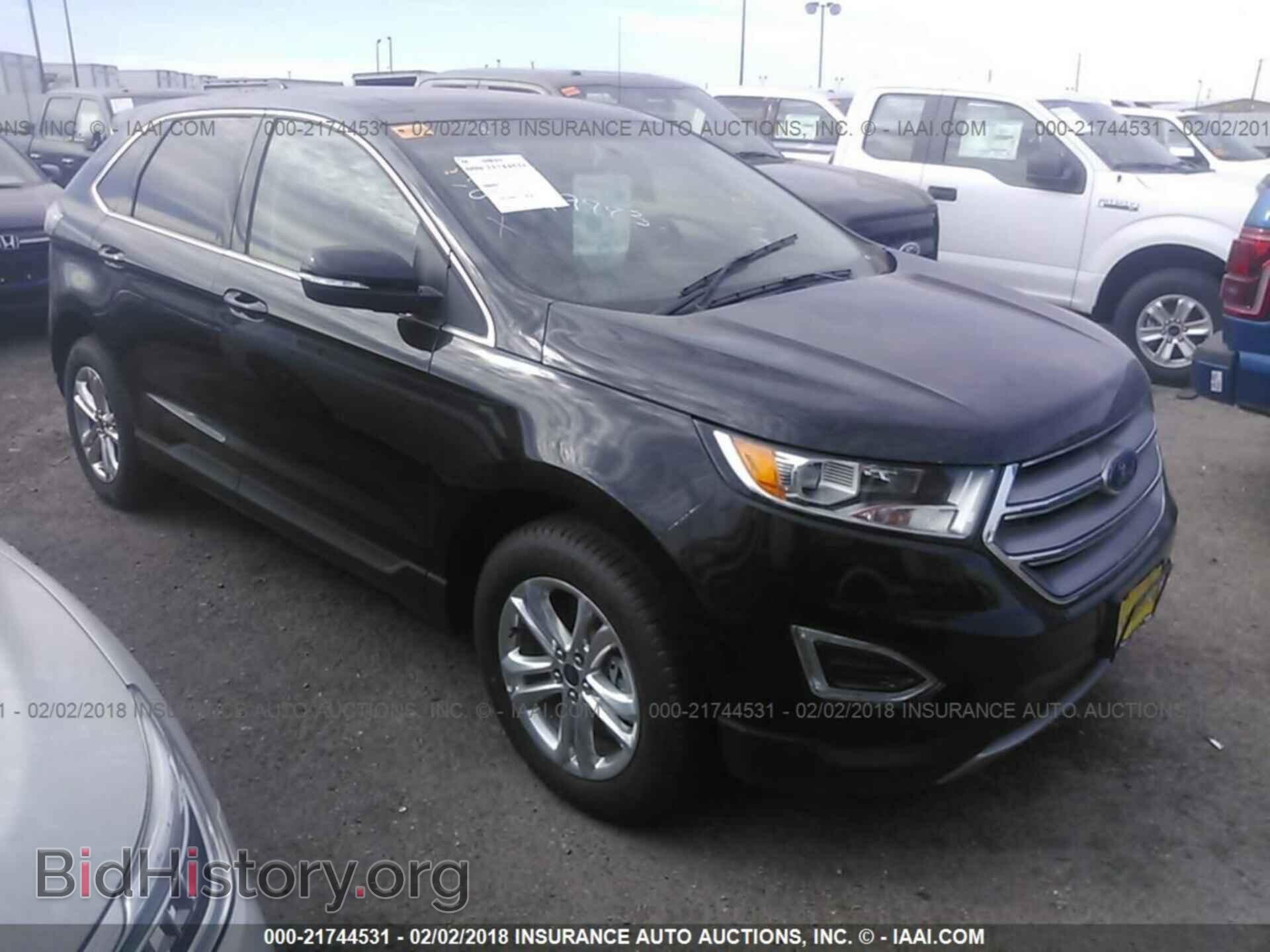 Photo 2FMPK4J93HBB61624 - Ford Edge 2017