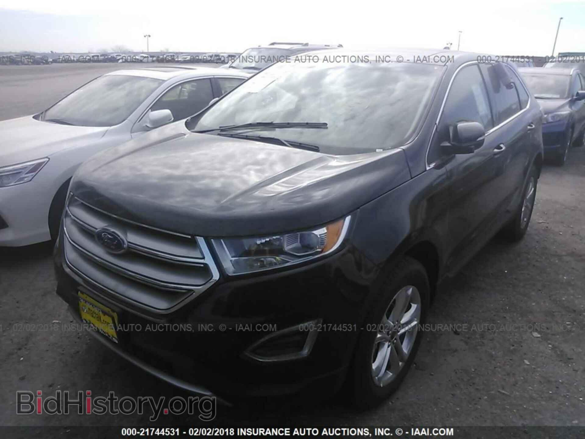 2017 Ford Edge - VIN: 2FMPK4J93HBB61624 - Photo 2
