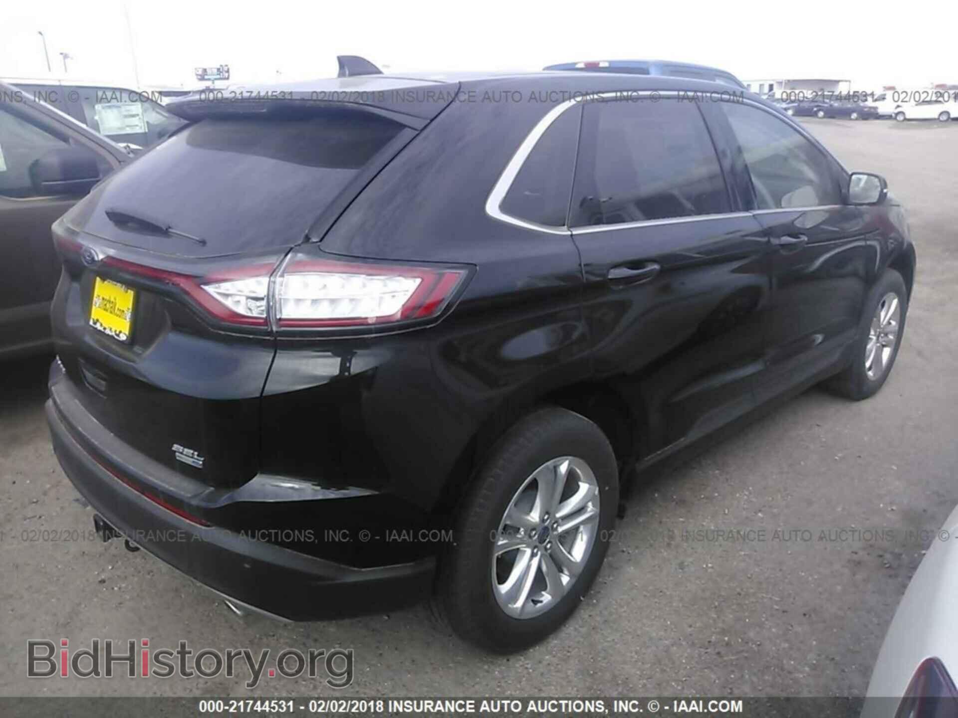2017 Ford Edge - VIN: 2FMPK4J93HBB61624 - Photo 4