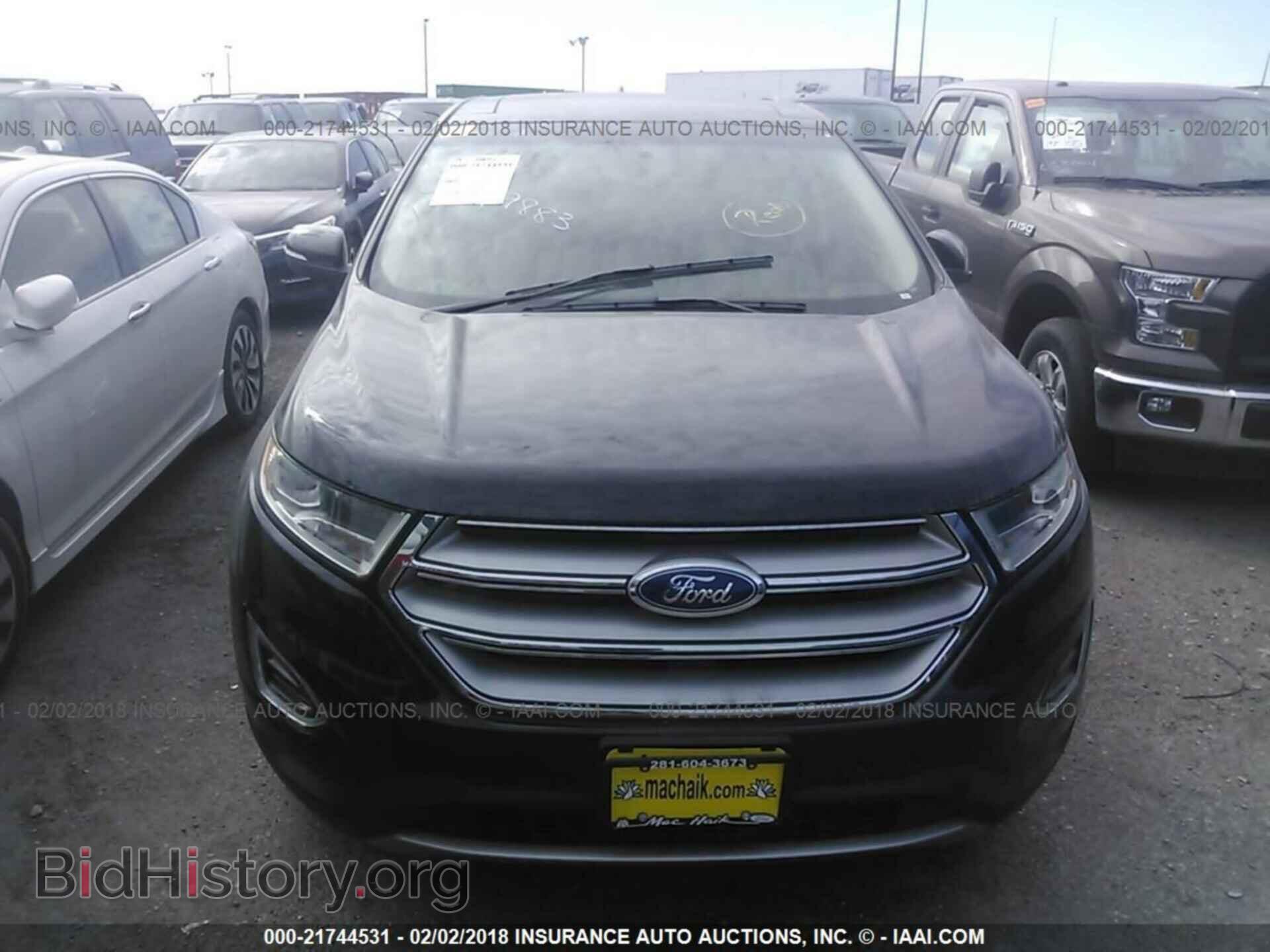 2017 Ford Edge - VIN: 2FMPK4J93HBB61624 - Photo 6