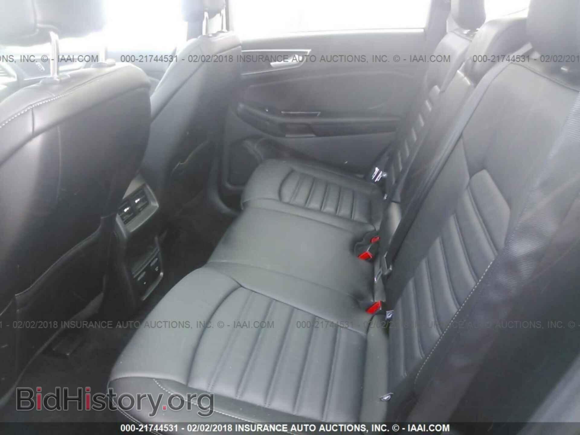 2017 Ford Edge - VIN: 2FMPK4J93HBB61624 - Photo 8