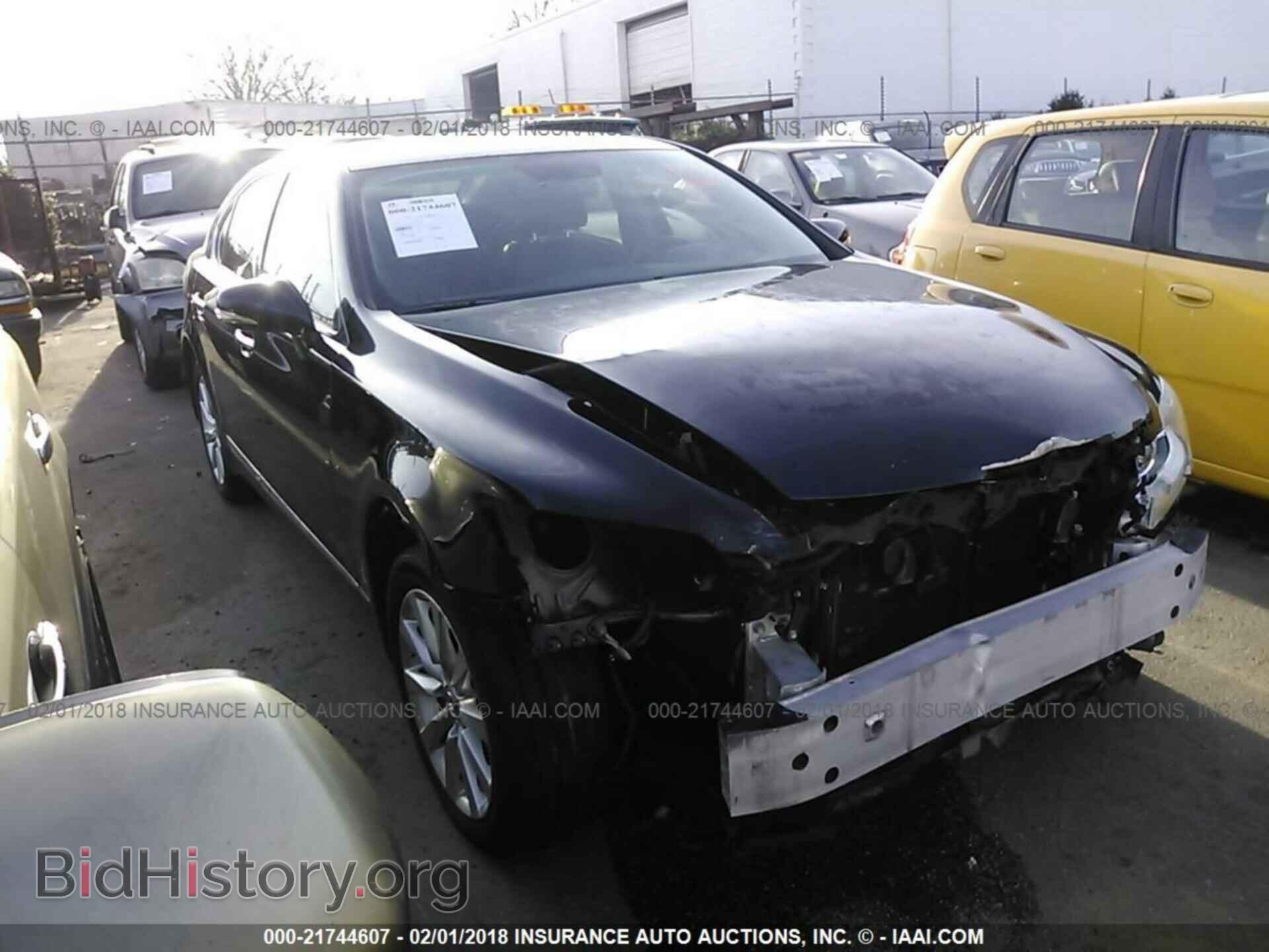 Photo JTHCL5EF7C5013929 - Lexus Ls 2012