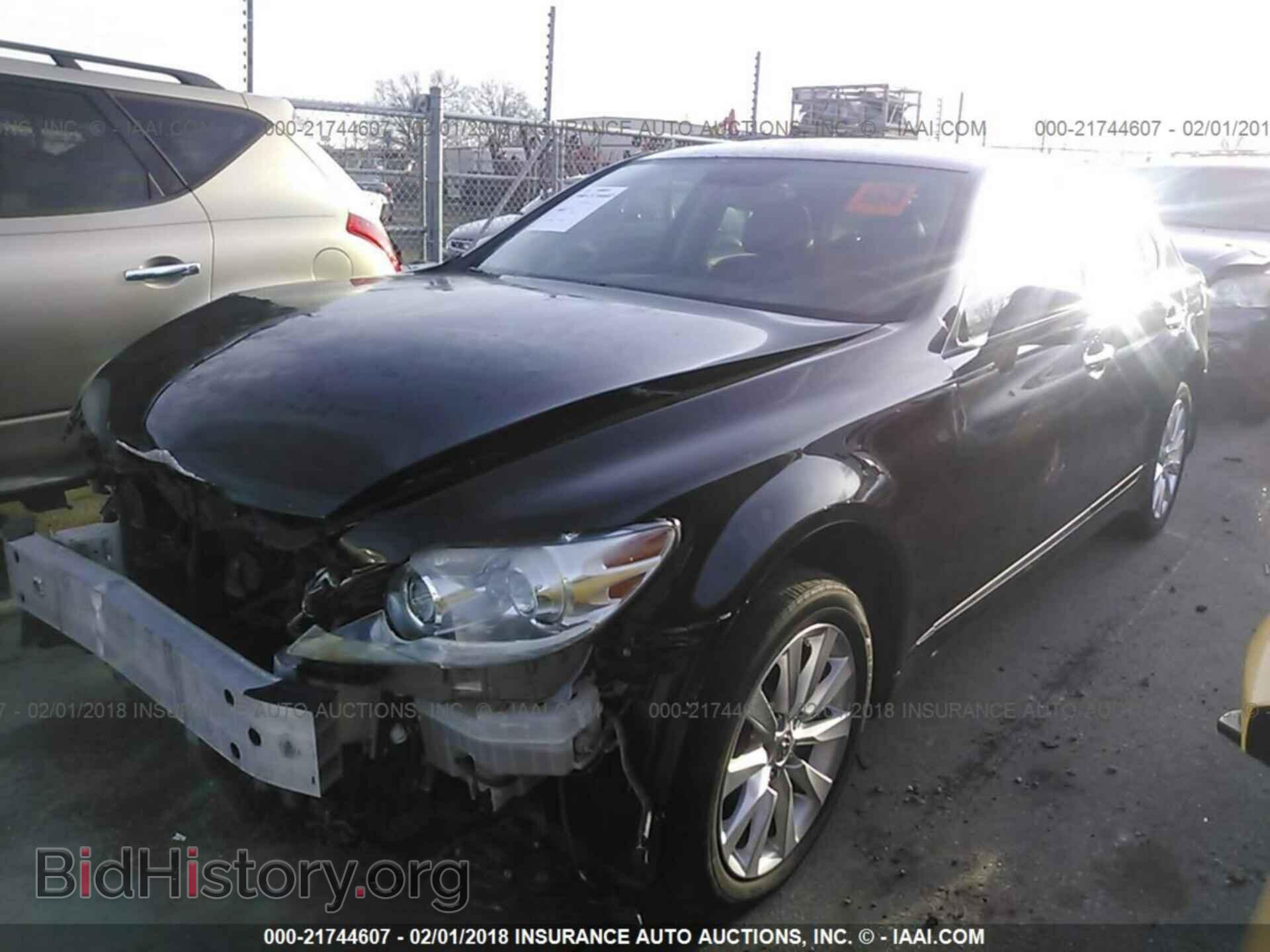 2012 Lexus Ls - VIN: JTHCL5EF7C5013929 - Photo 2