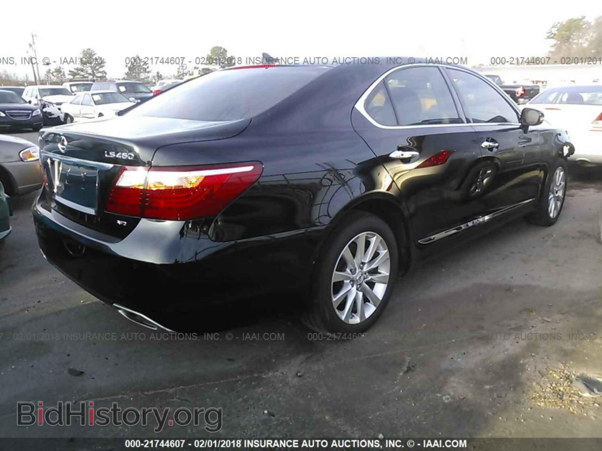 2012 Lexus Ls - VIN: JTHCL5EF7C5013929 - Photo 4