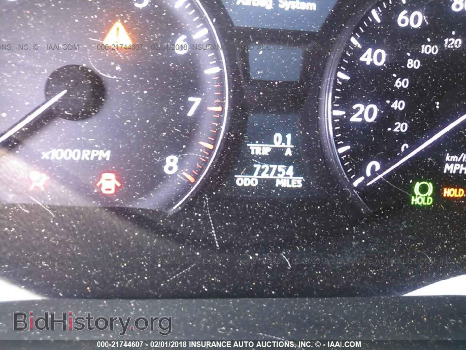 2012 Lexus Ls - VIN: JTHCL5EF7C5013929 - Photo 7