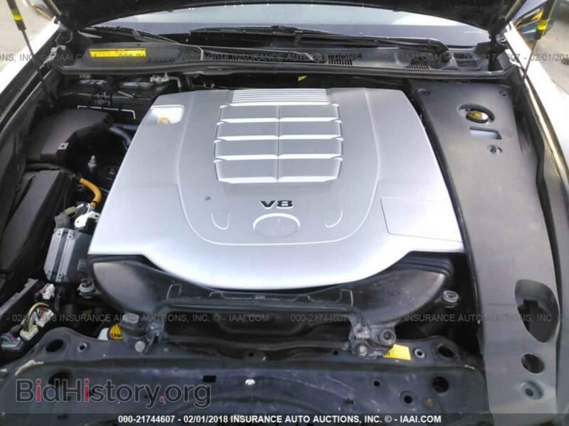 2012 Lexus LS (VIN JTHCL5EF7C5013929) — фото 10 из 10