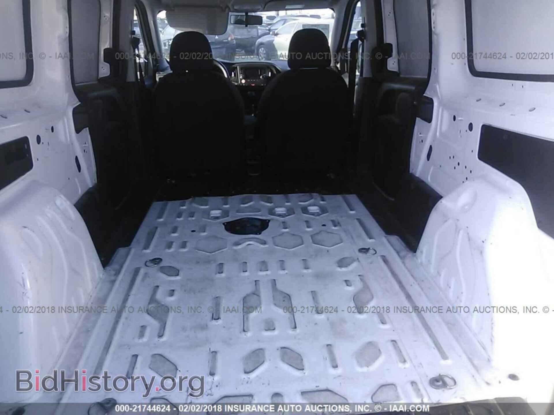 2016 Ram Promaster - VIN: ZFBERFATXG6B58883 - Photo 8