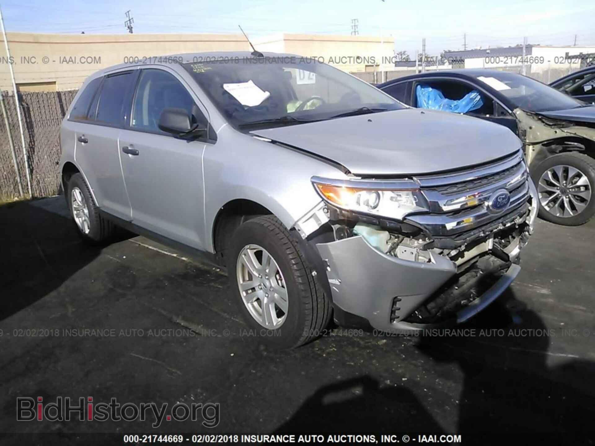 Photo 2FMDK3GC3CBA27401 - Ford Edge 2012