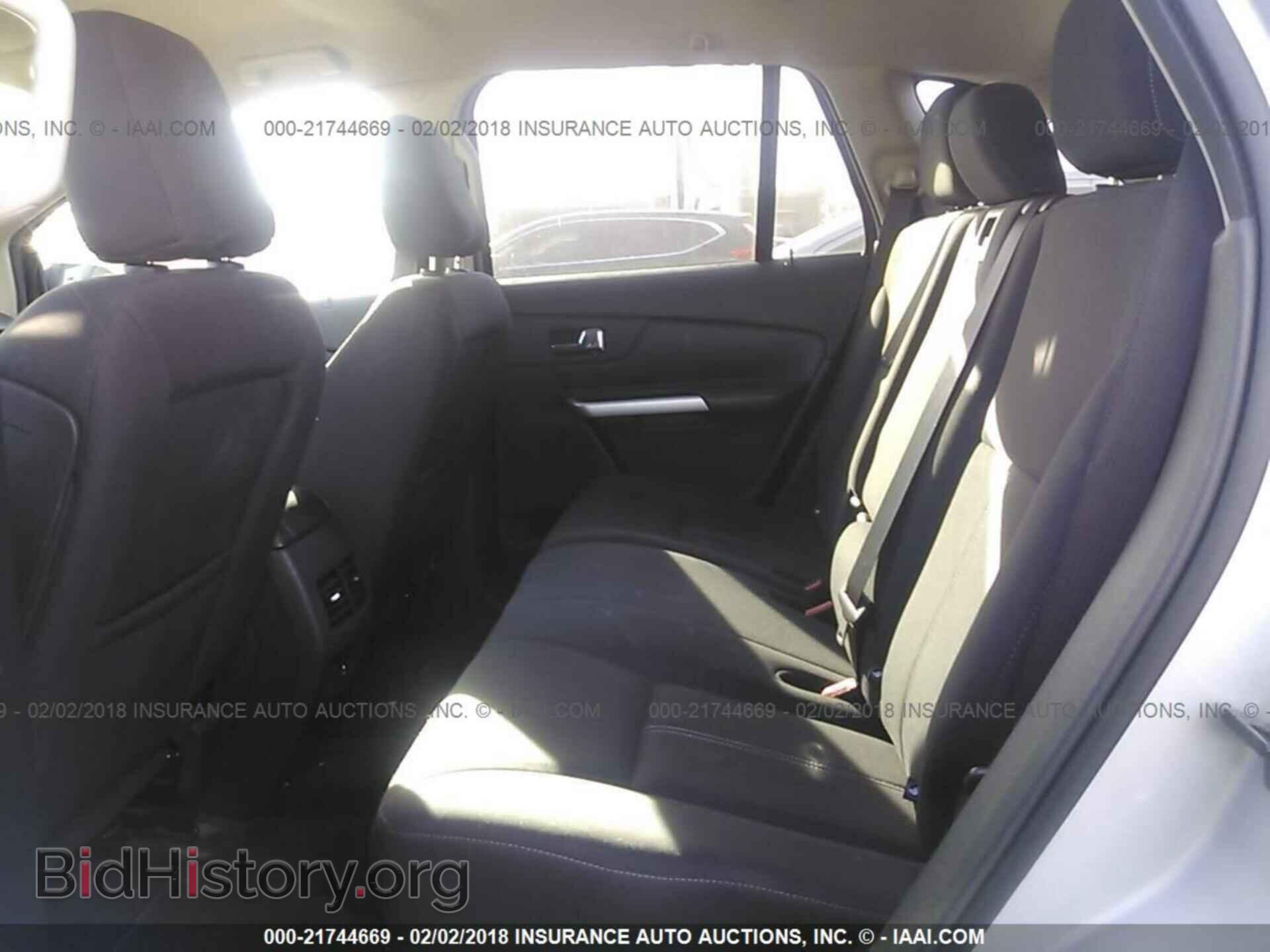 2012 Ford Edge - VIN: 2FMDK3GC3CBA27401 - Photo 8