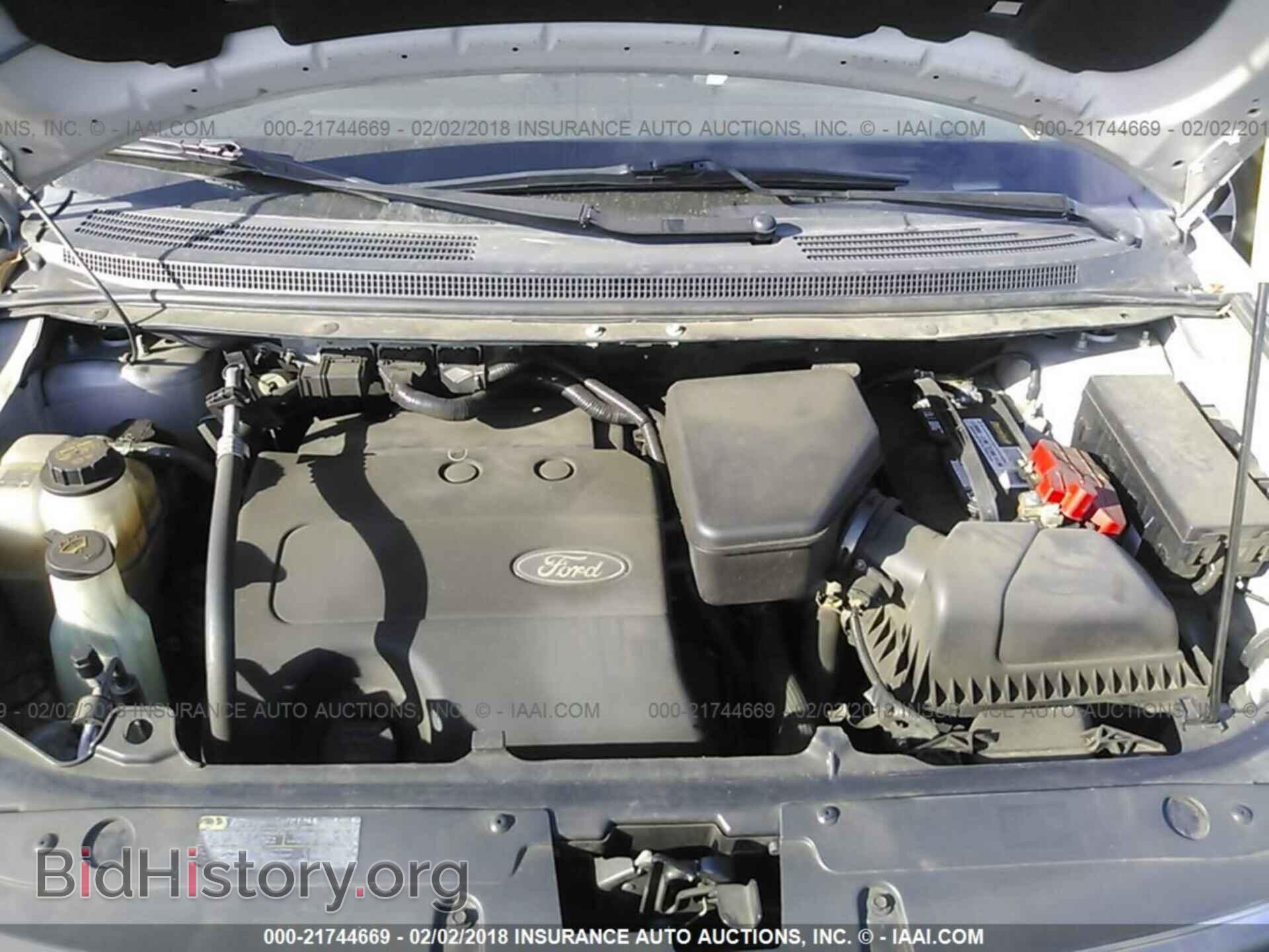 2012 Ford Edge - VIN: 2FMDK3GC3CBA27401 - Photo 10