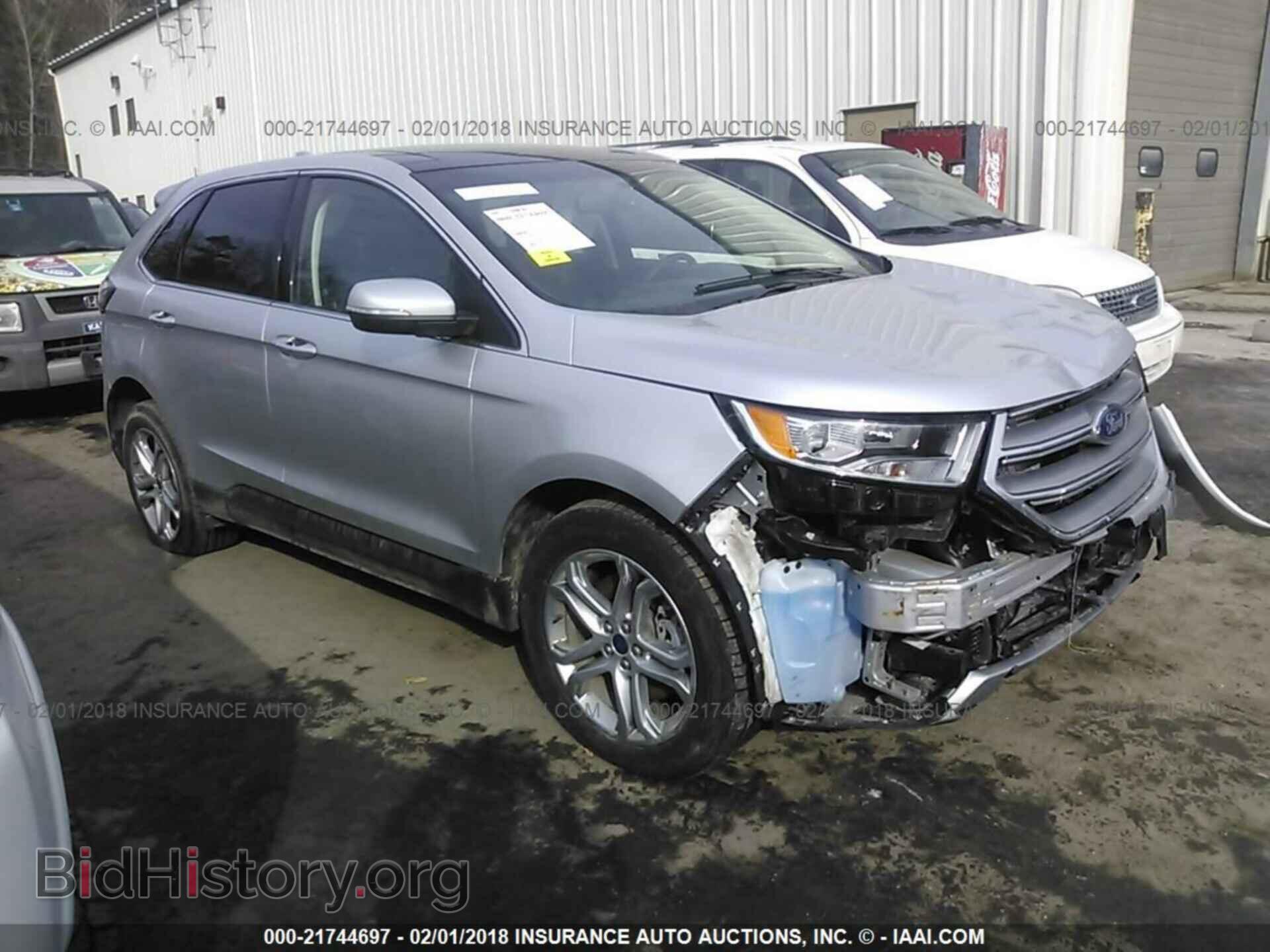 Photo 2FMPK4K99HBB80175 - Ford Edge 2017