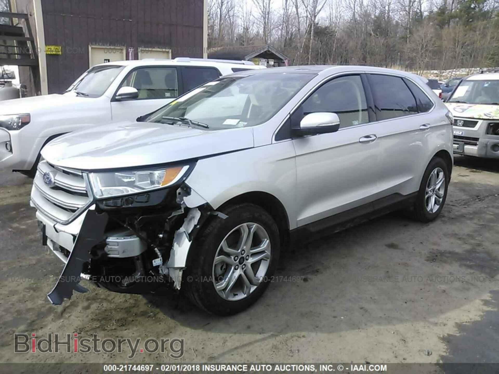 2017 Ford Edge - VIN: 2FMPK4K99HBB80175 - Photo 2