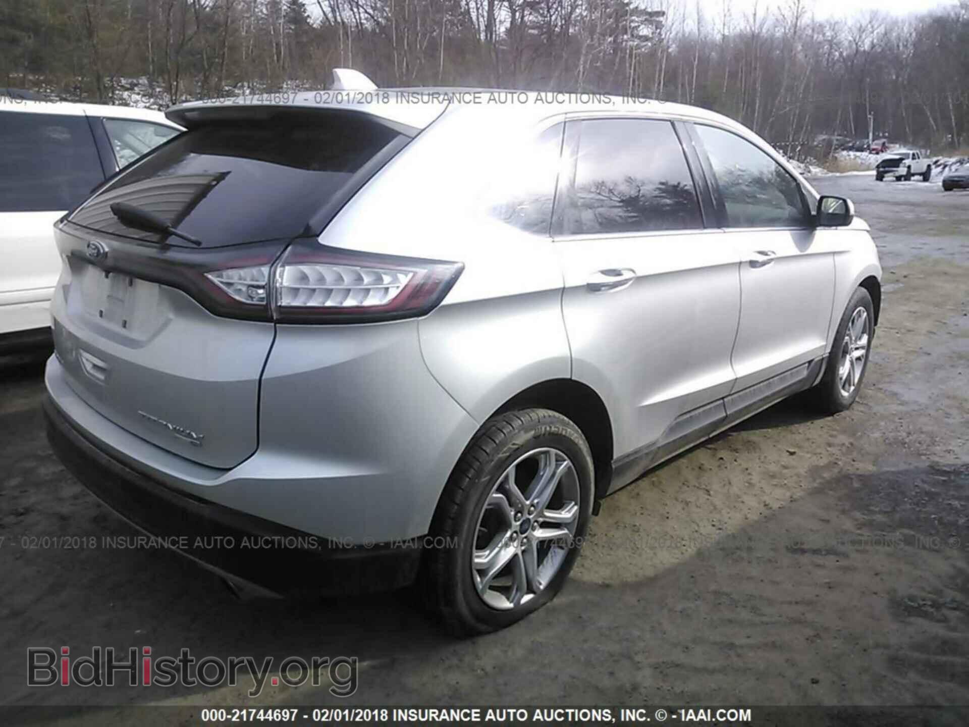 2017 Ford Edge - VIN: 2FMPK4K99HBB80175 - Photo 4