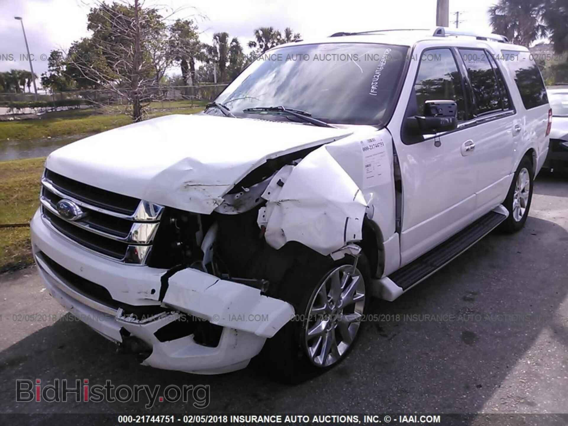 2017 Ford Expedition - VIN: 1FMJU2AT6HEA08370 - Фото 2