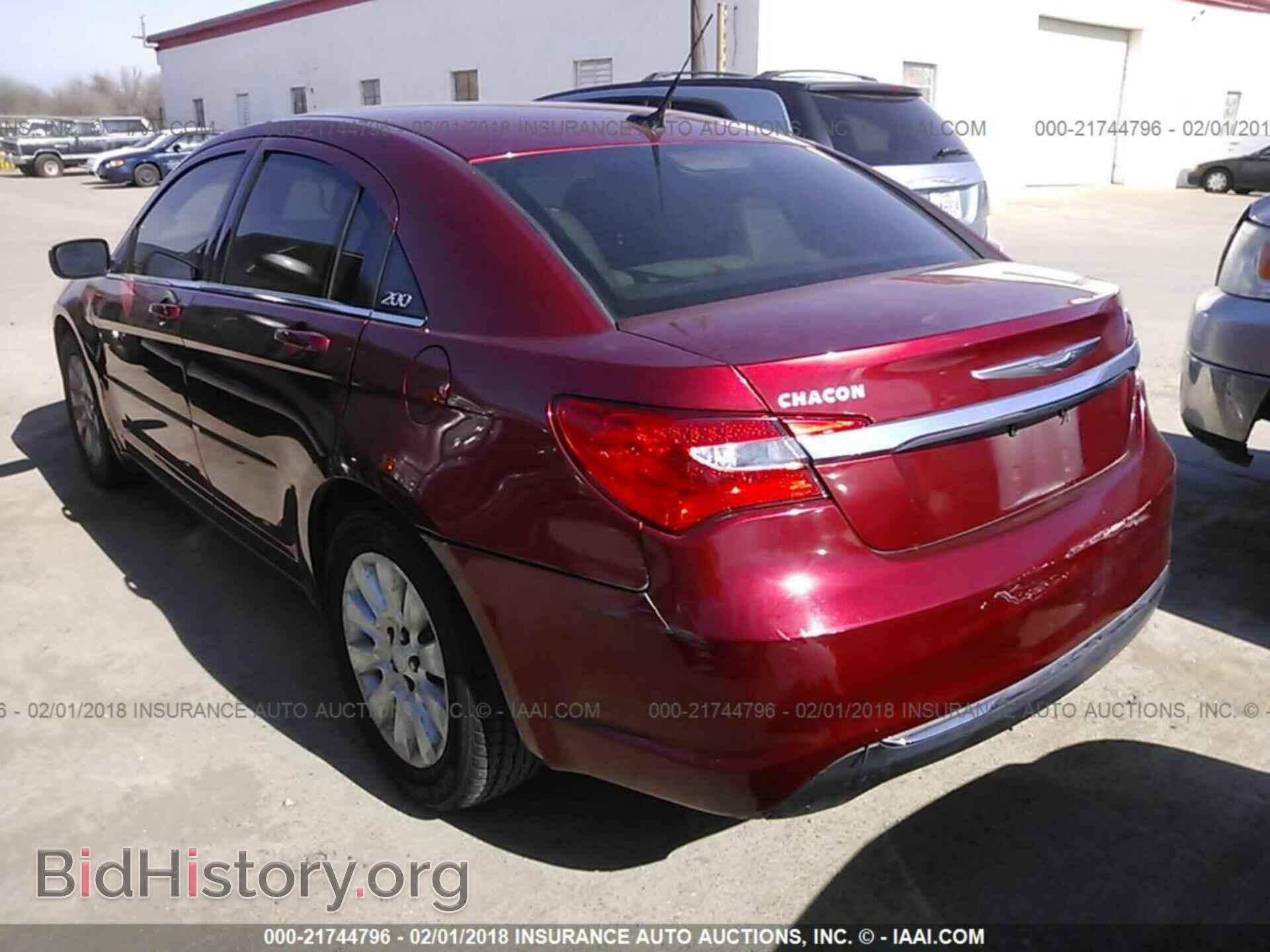 2011 Chrysler 200 - VIN: 1C3BC4FB5BN538333 - Фото 3