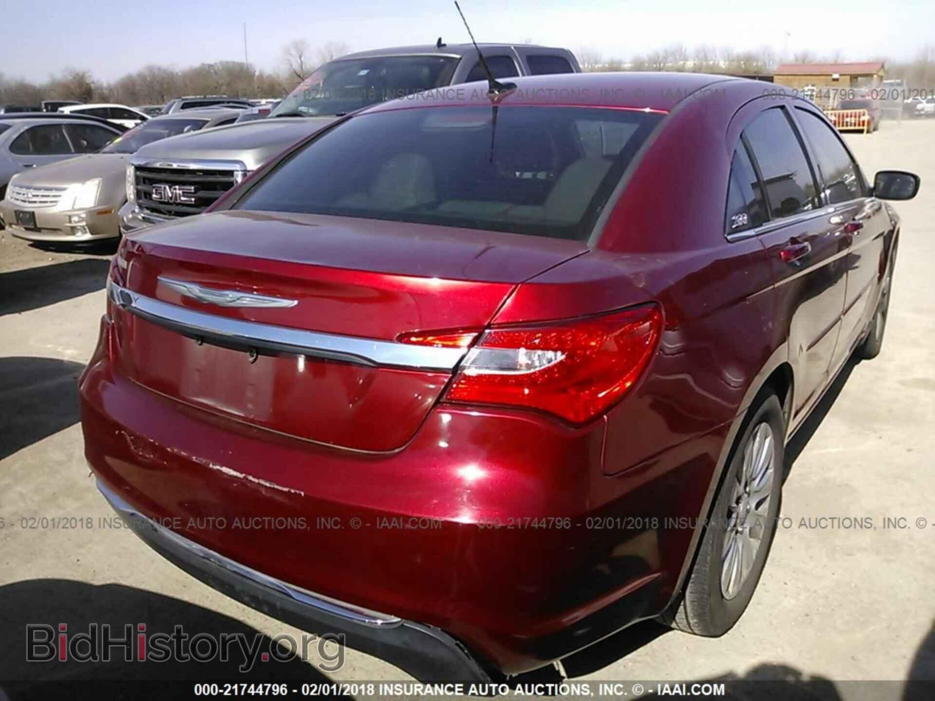 2011 Chrysler 200 - VIN: 1C3BC4FB5BN538333 - Фото 4