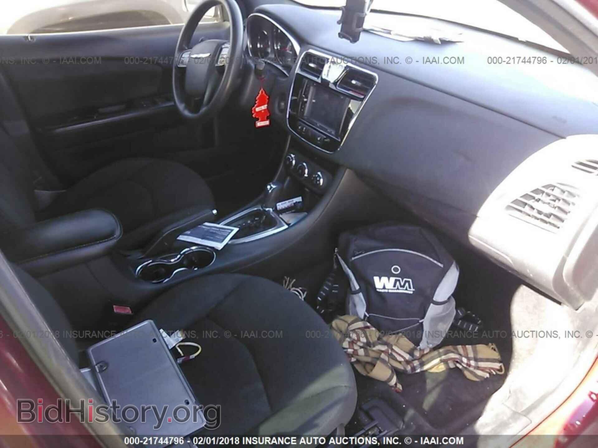 2011 Chrysler 200 - VIN: 1C3BC4FB5BN538333 - Фото 5
