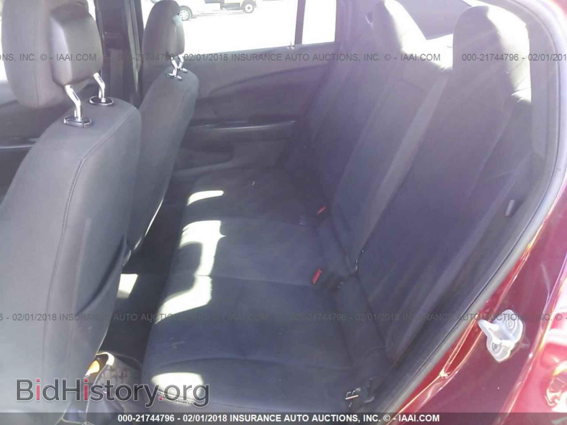 2011 Chrysler 200 - VIN: 1C3BC4FB5BN538333 - Фото 8