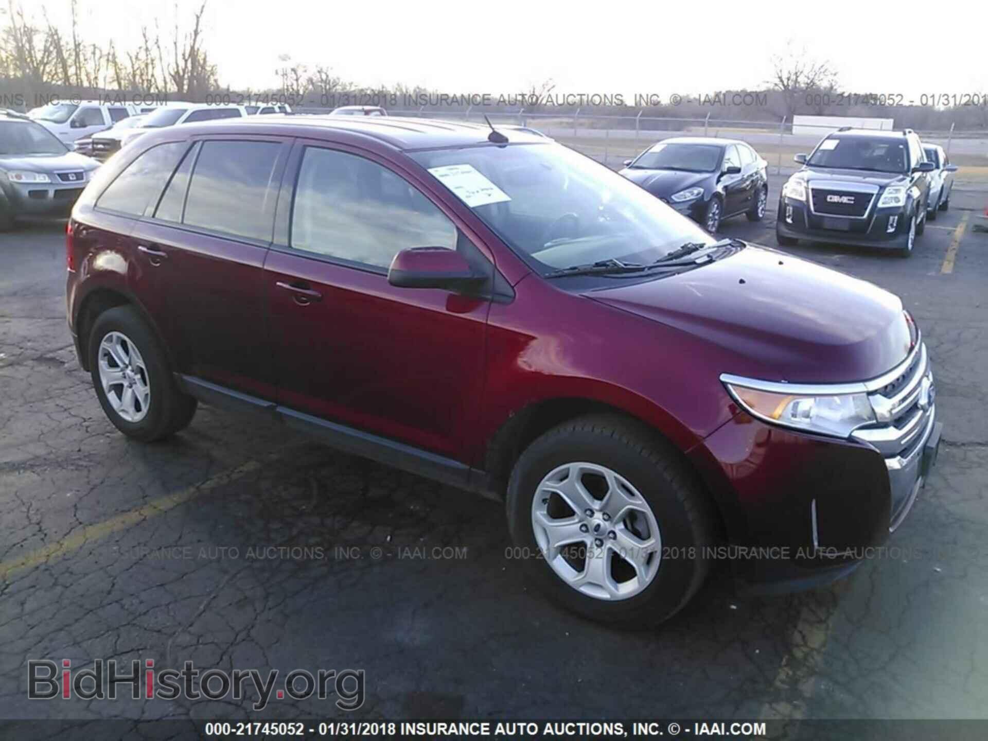 Photo 2FMDK4JC2DBA83202 - Ford Edge 2013