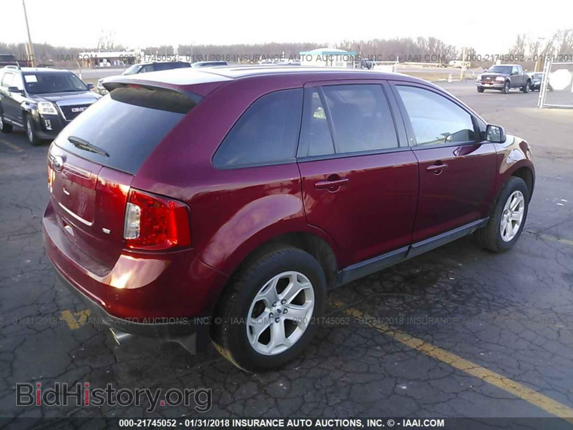 2013 Ford Edge - VIN: 2FMDK4JC2DBA83202 - Photo 4