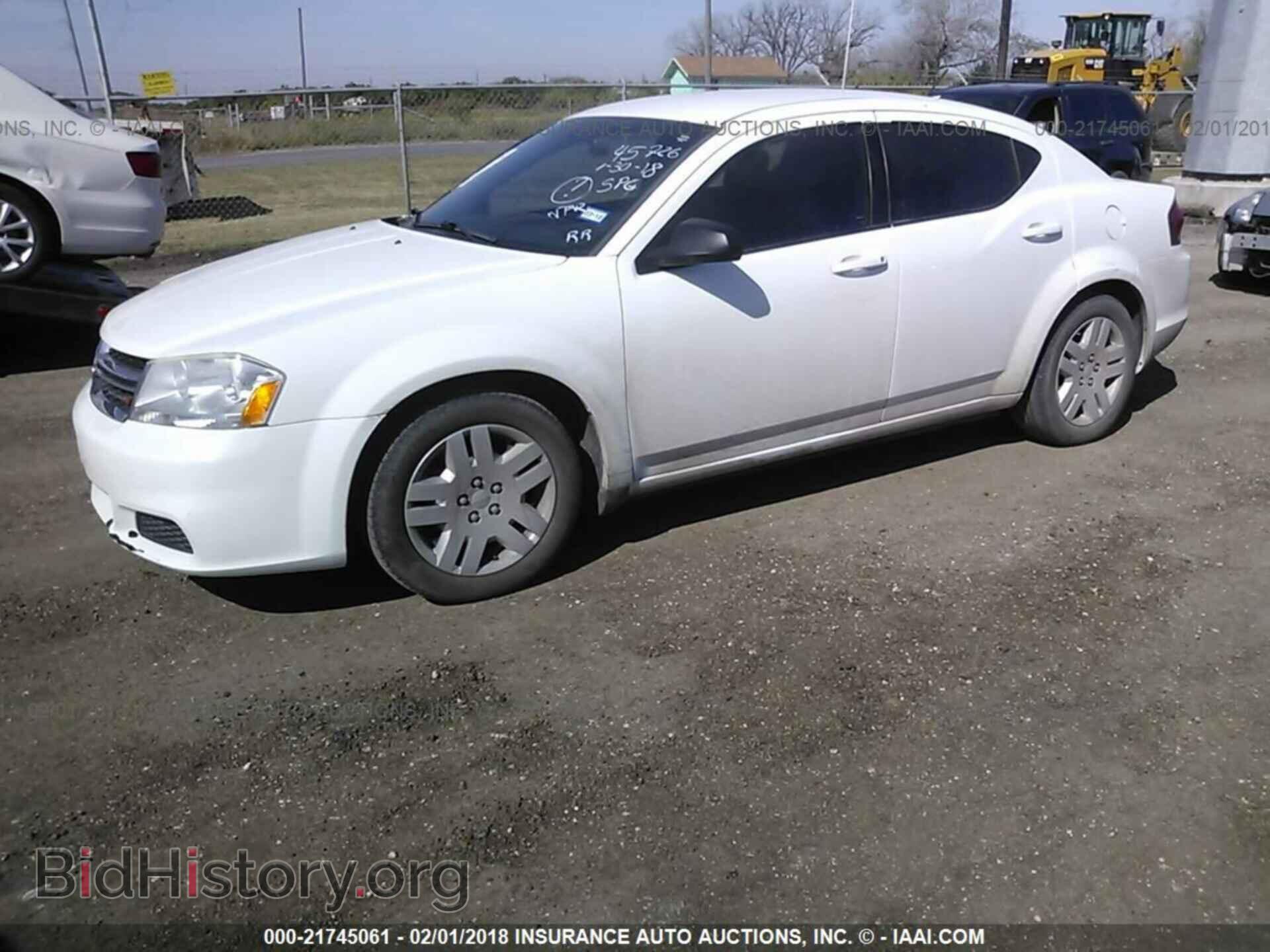 2013 Dodge Avenger - VIN: 1C3CDZAB2DN599616 - Photo 2