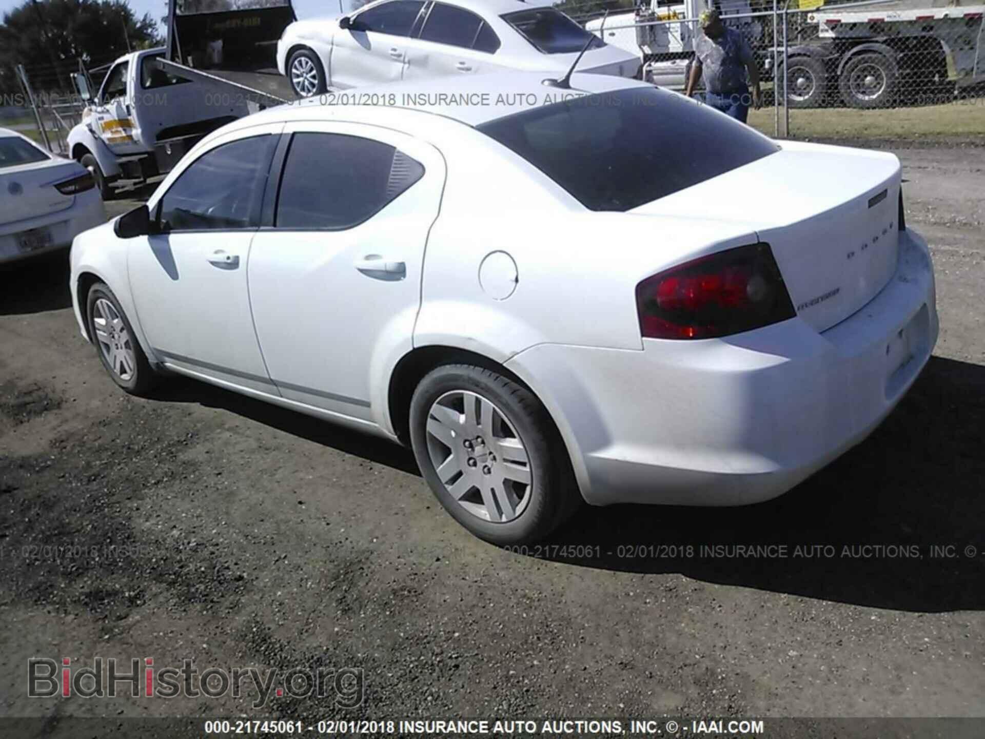 2013 Dodge Avenger - VIN: 1C3CDZAB2DN599616 - Photo 3
