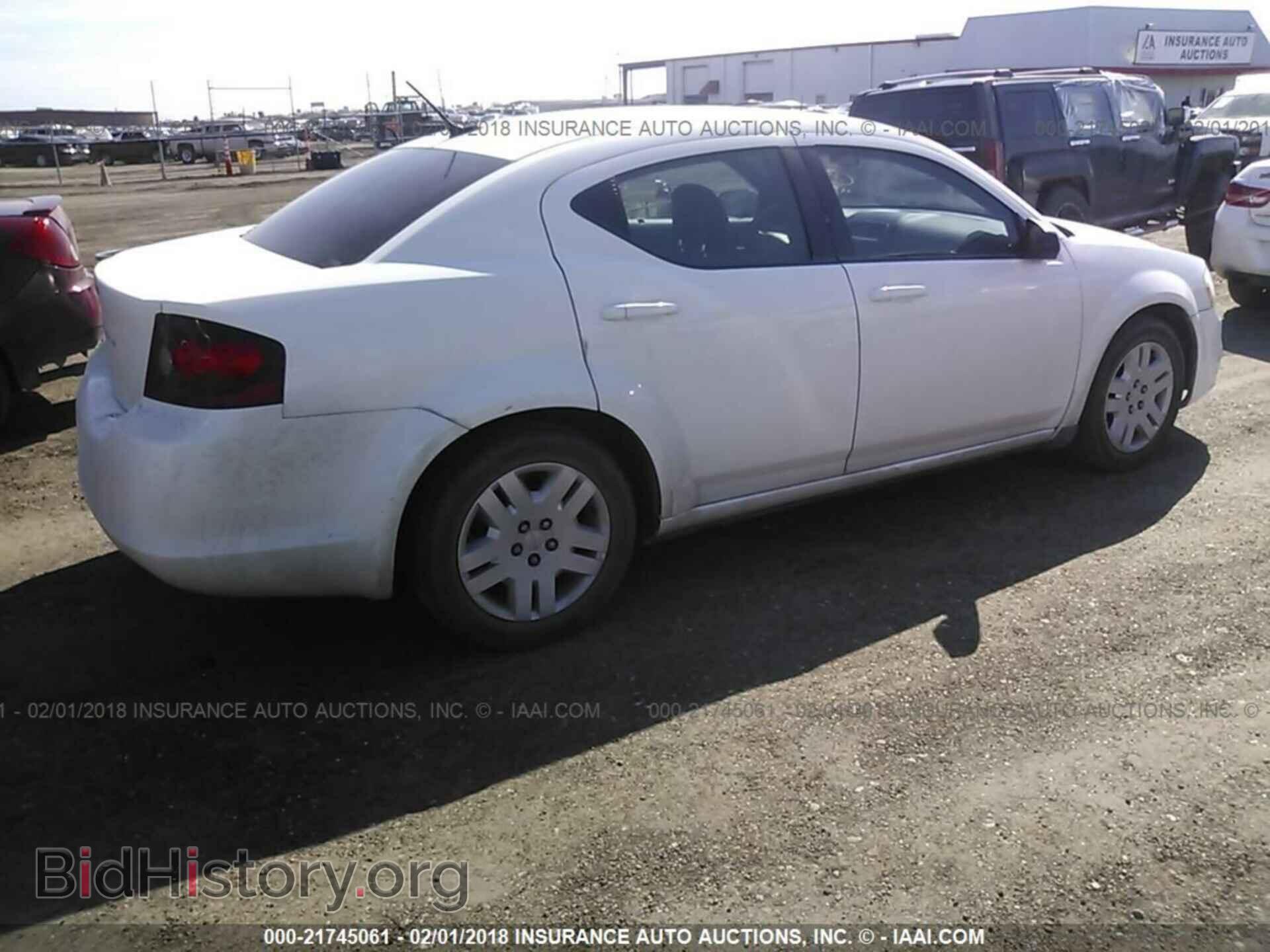 2013 Dodge Avenger - VIN: 1C3CDZAB2DN599616 - Photo 4