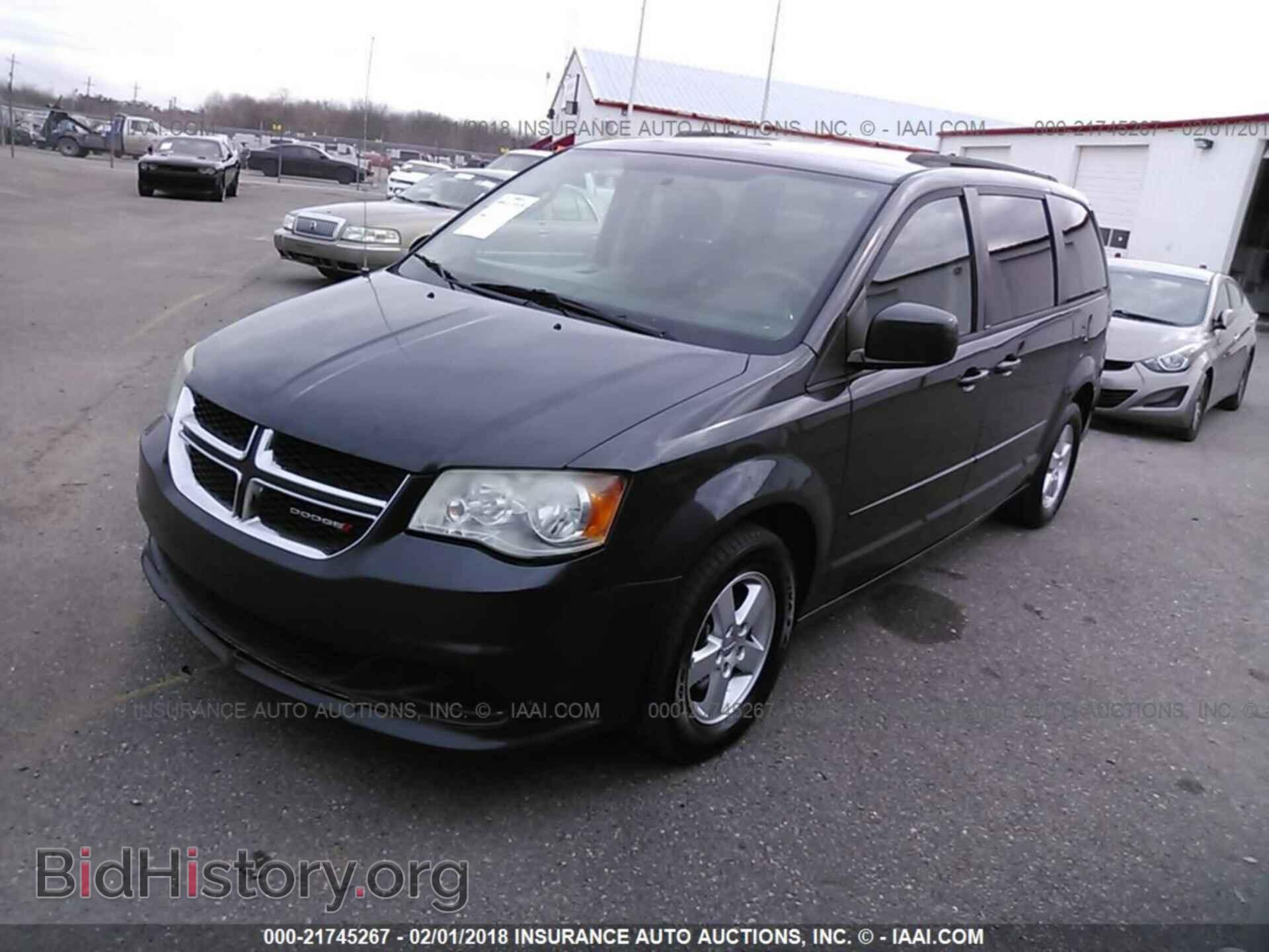 2012 Dodge Grand caravan - VIN: 2C4RDGCG2CR295206 - Фото 2