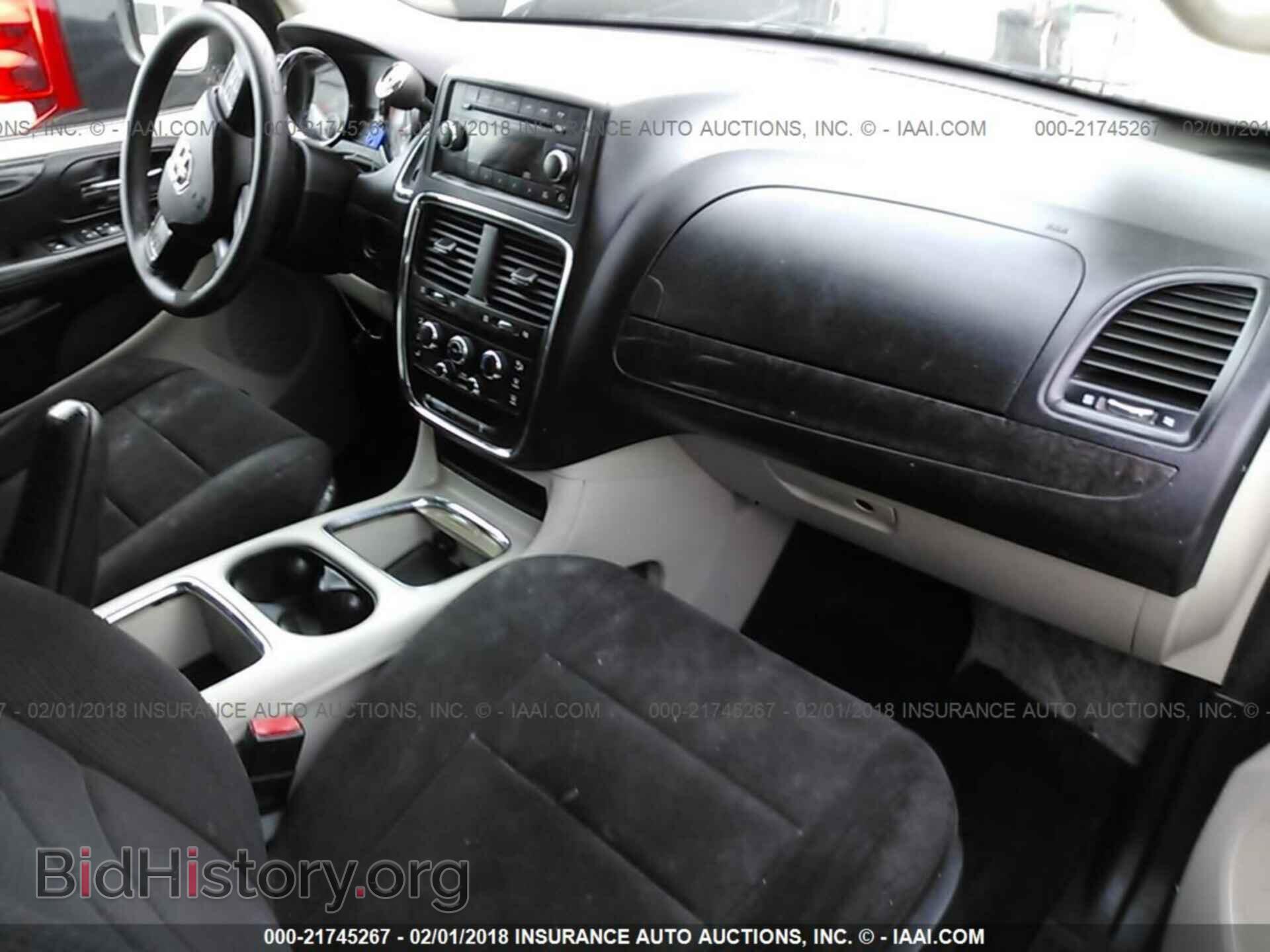 2012 Dodge Grand caravan - VIN: 2C4RDGCG2CR295206 - Фото 5