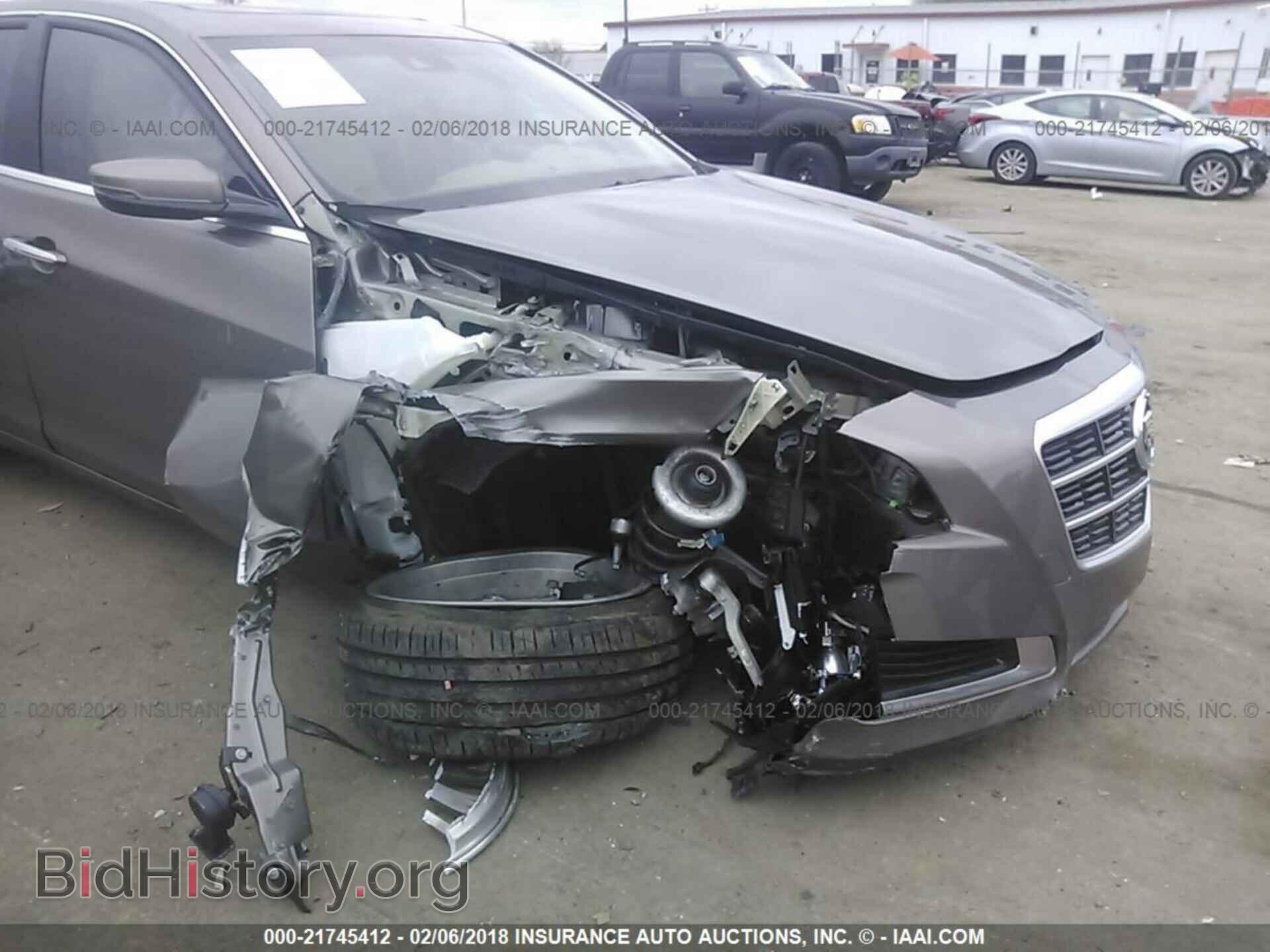 2014 Cadillac Cts - VIN: 1G6AR5S33E0169891 - Фото 6