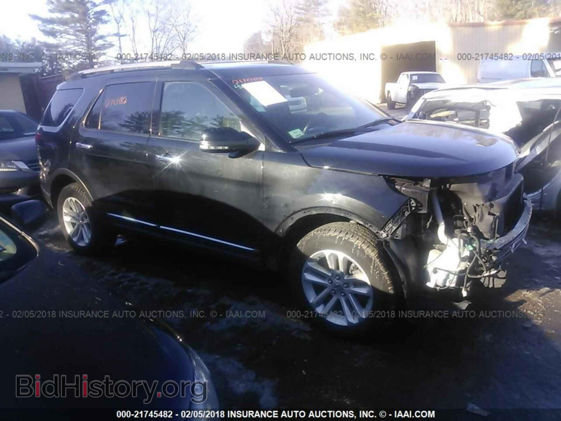 Фотография 1FMHK8D87BGA19548 - Ford Explorer 2011