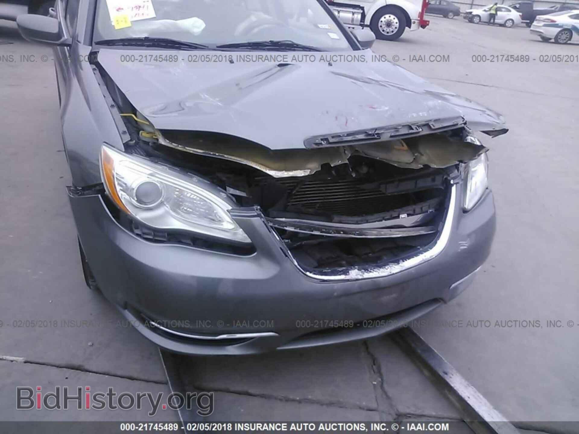 2012 Chrysler 200 - VIN: 1C3CCBAB3CN173832 - Фото 6