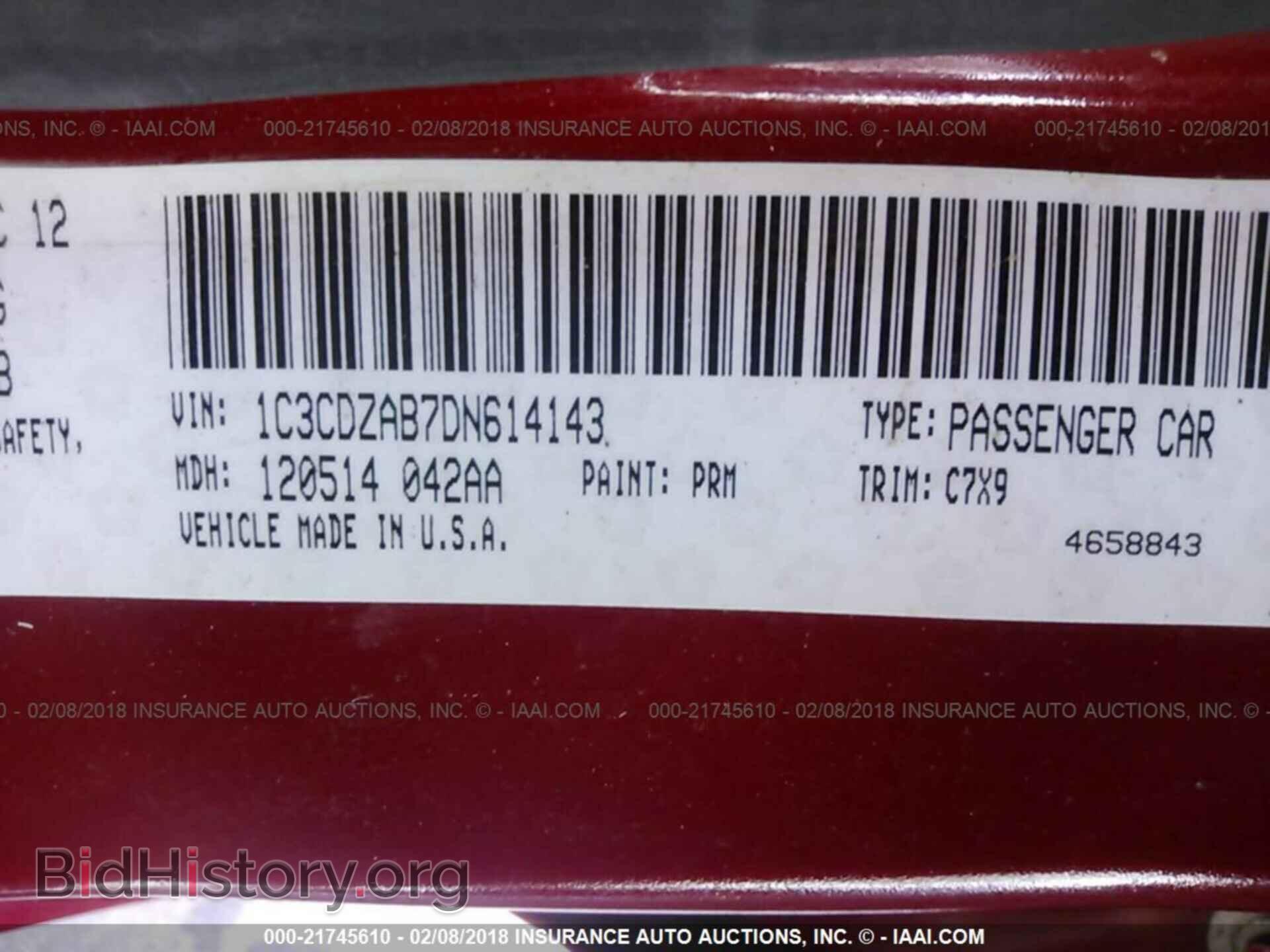 2013 Dodge Avenger - VIN: 1C3CDZAB7DN614143 - Photo 9