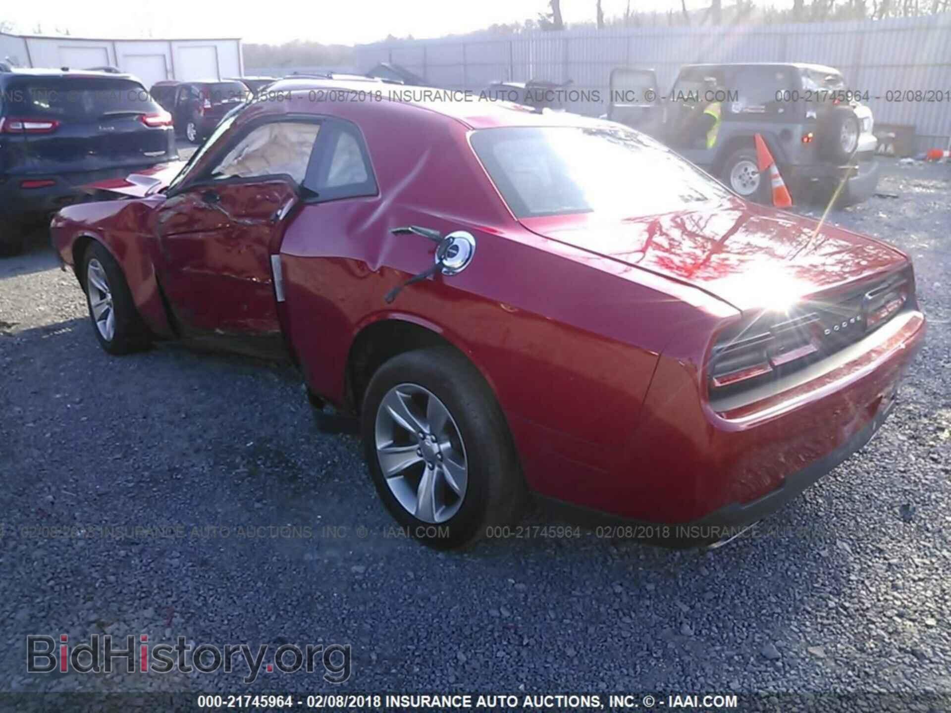 2015 Dodge Challenger - VIN: 2C3CDZAG3FH865099 - Photo 3