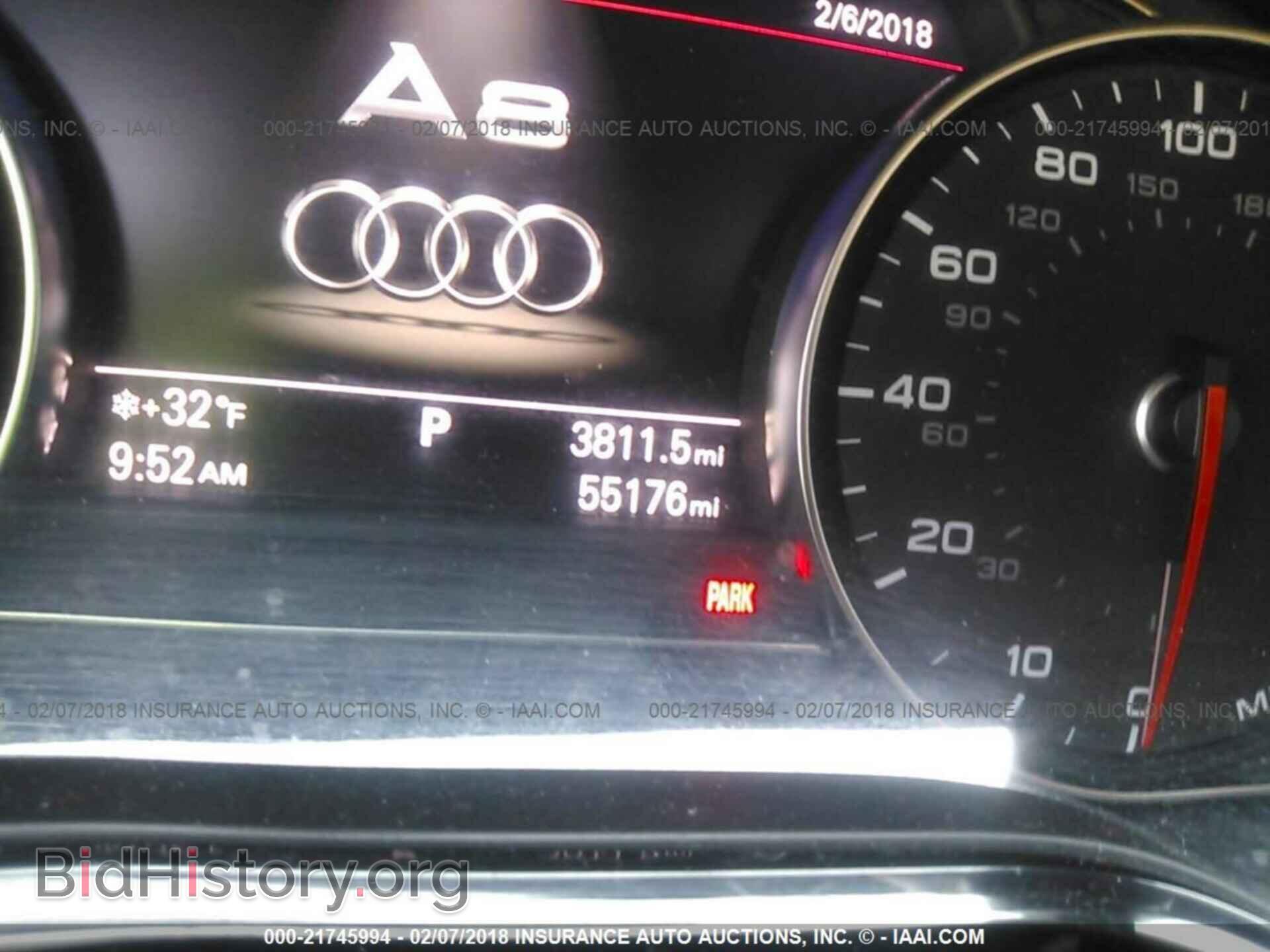 2012 Audi A8 - VIN: WAURVAFD0CN038521 - Photo 7